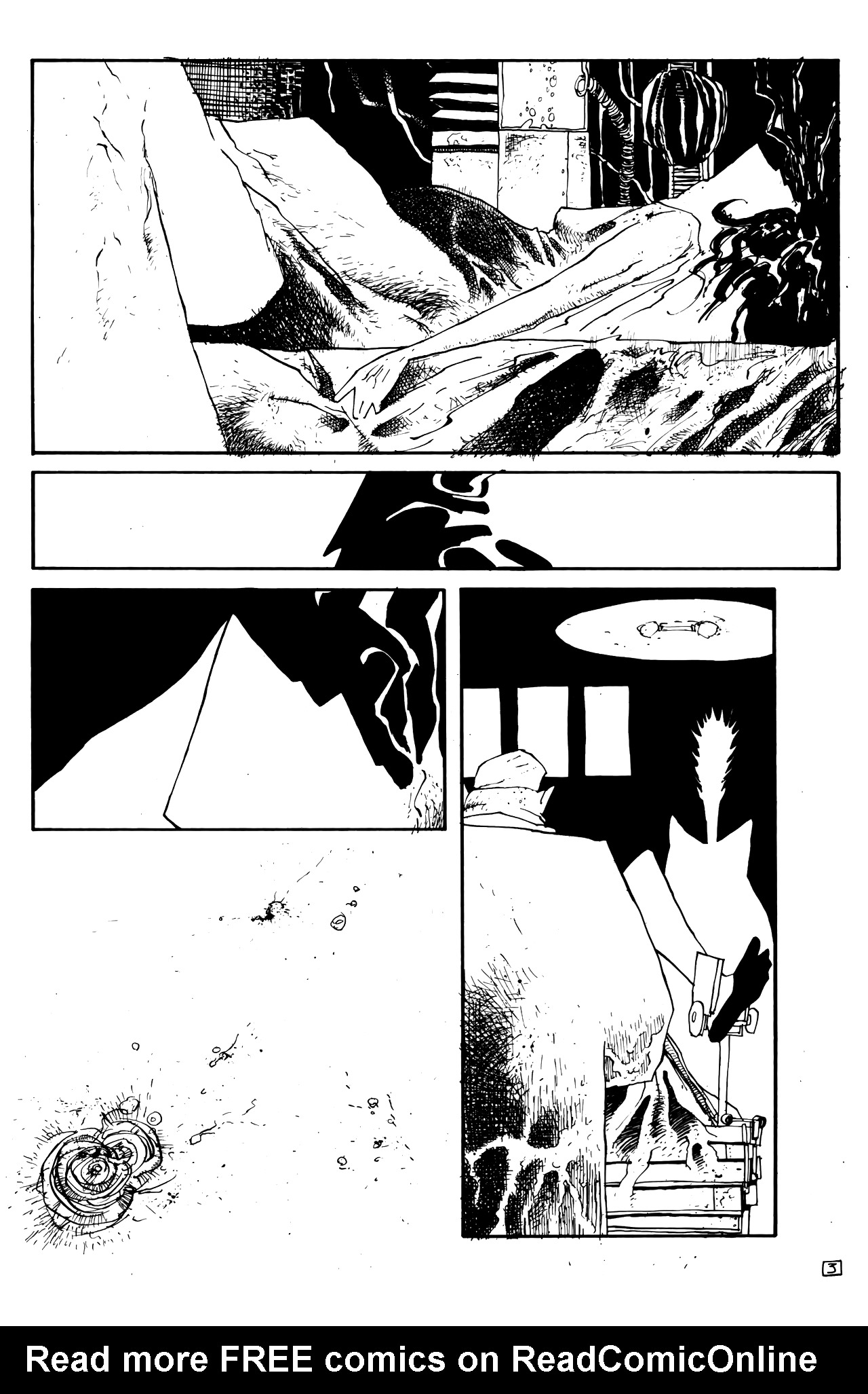 Read online Eddy Current comic -  Issue #10 - 5