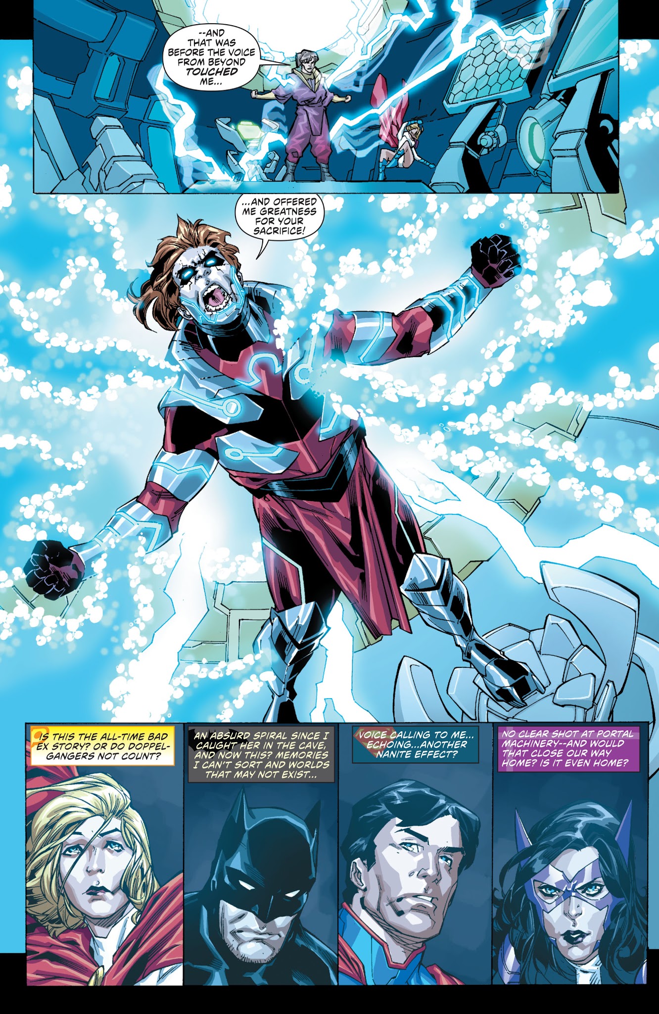 Read online Worlds' Finest comic -  Issue # _TPB 4 - 159