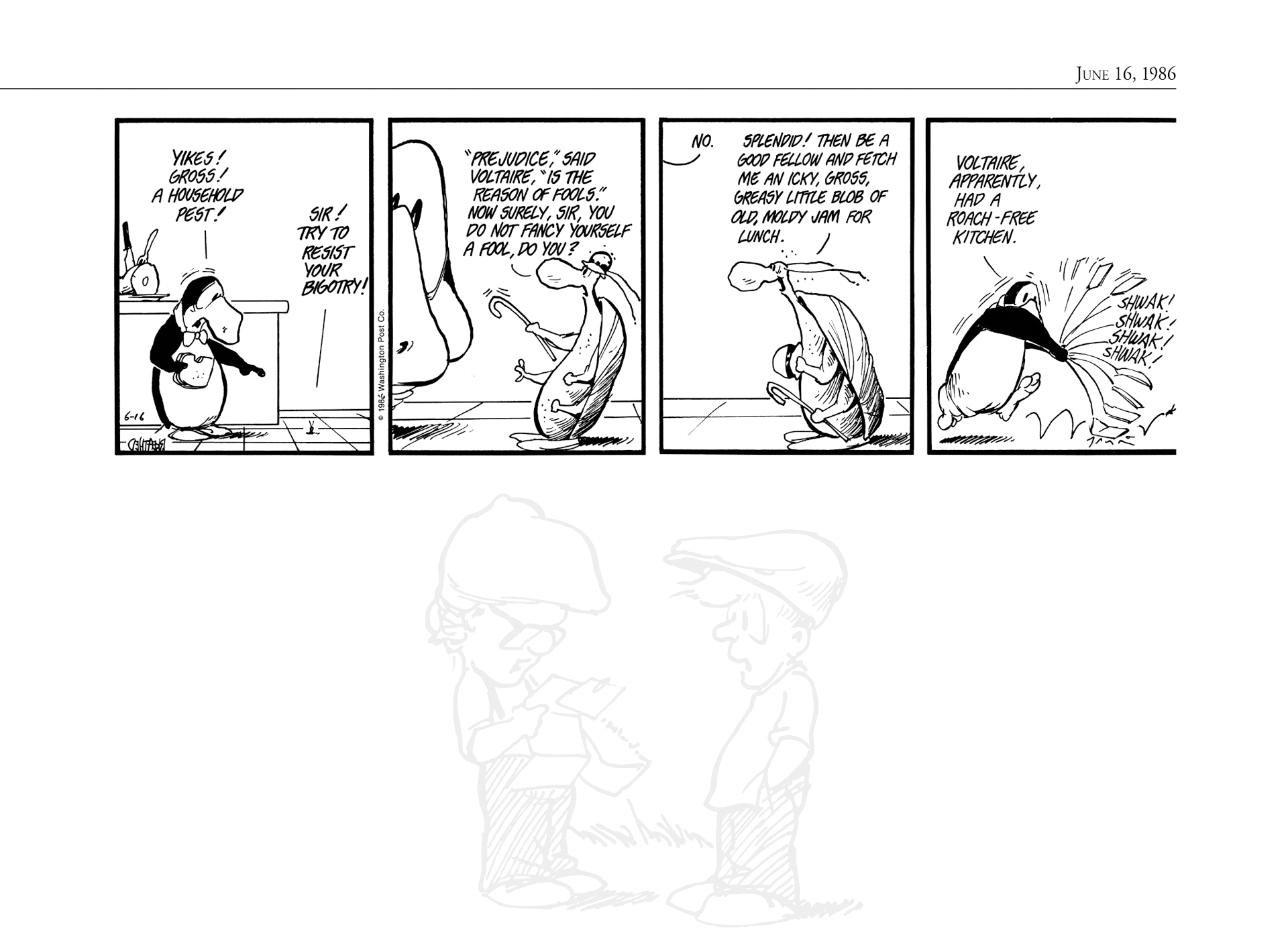 Read online The Bloom County Digital Library comic -  Issue # TPB 6 (Part 2) - 26