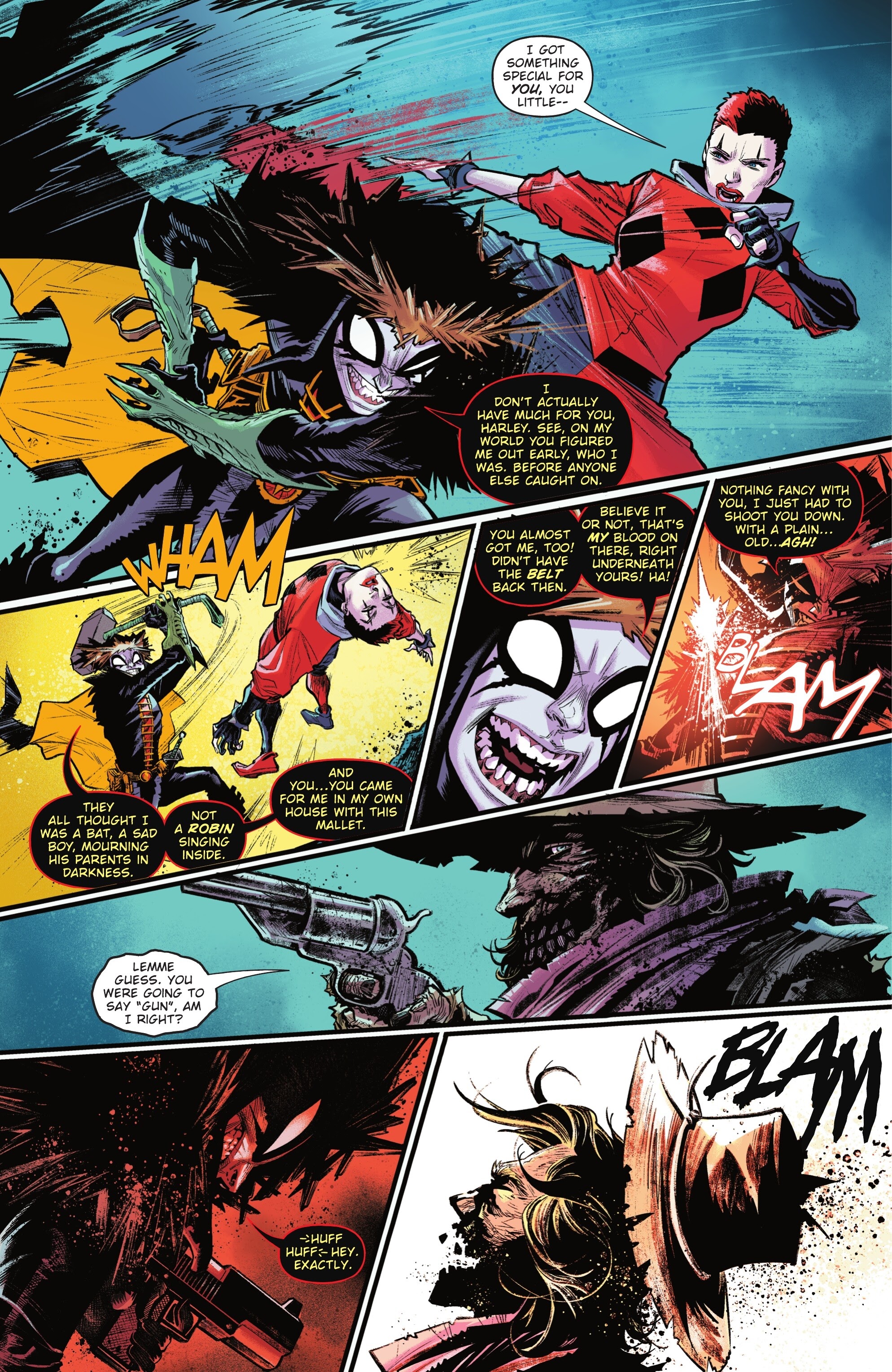 Read online Dark Nights: Death Metal: The Darkest Knight comic -  Issue # TPB (Part 2) - 7