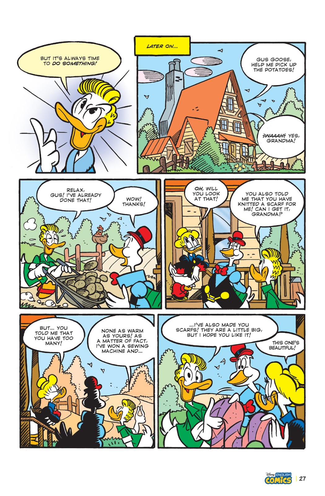 Disney English Comics issue 13 - Page 26