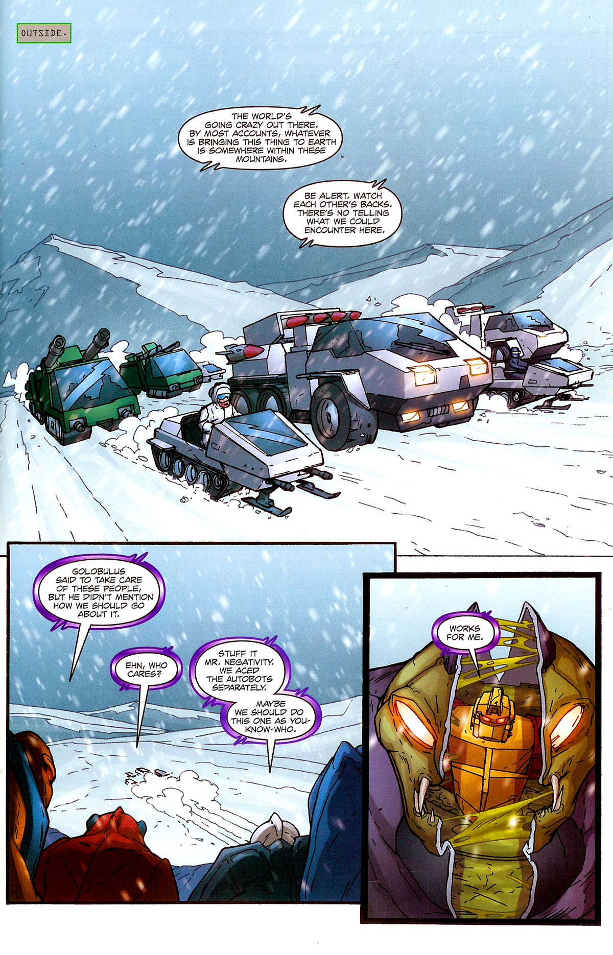 Read online G.I. Joe vs. The Transformers IV: Black Horizon comic -  Issue #2 - 20