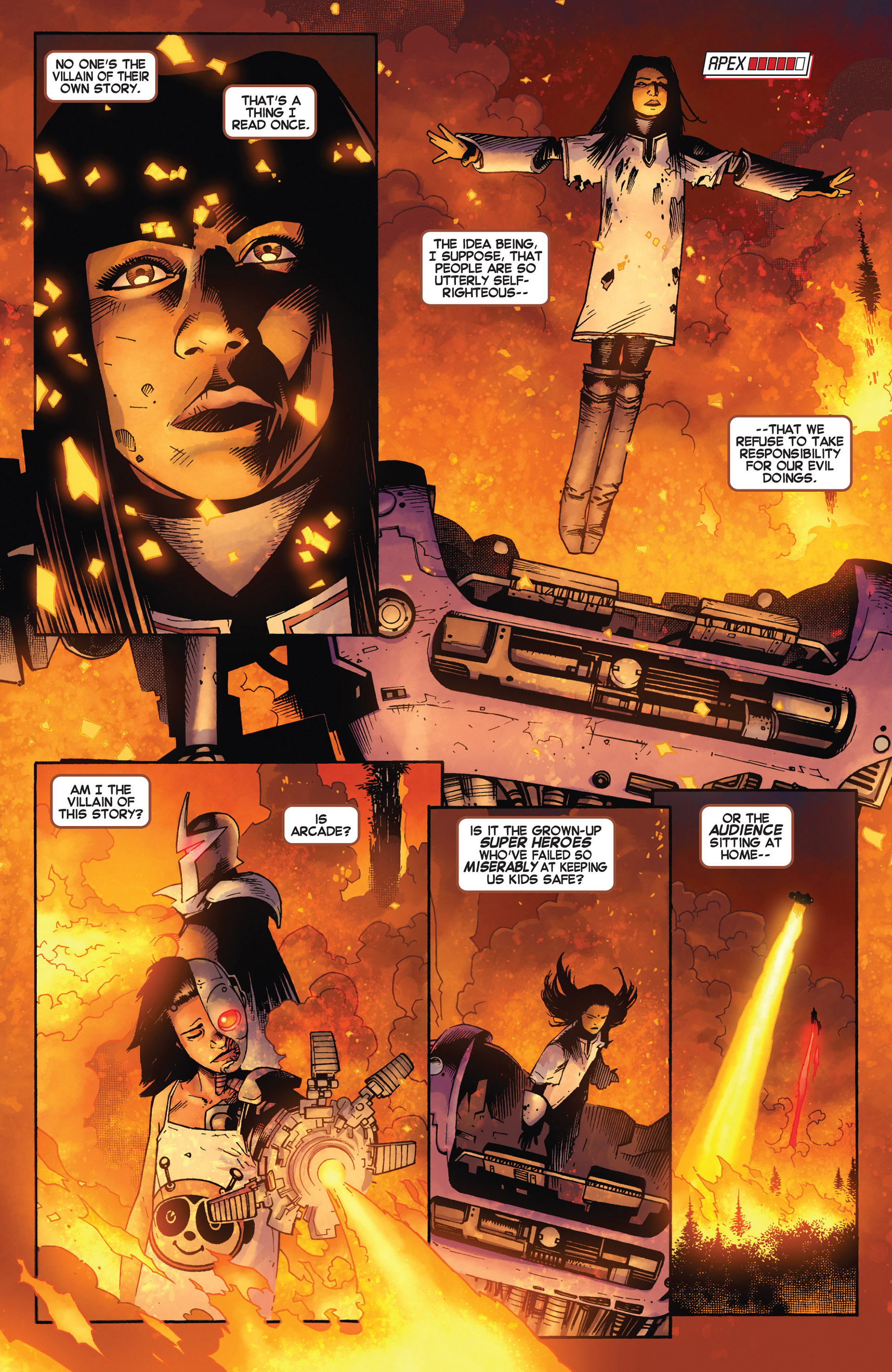 Read online Avengers Arena comic -  Issue #12 - 3