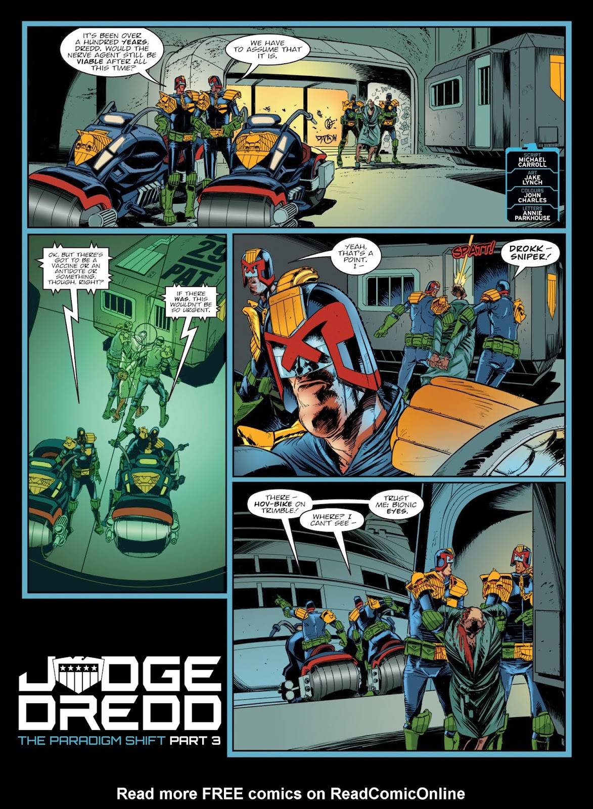 2000 AD issue 2084 - Page 3