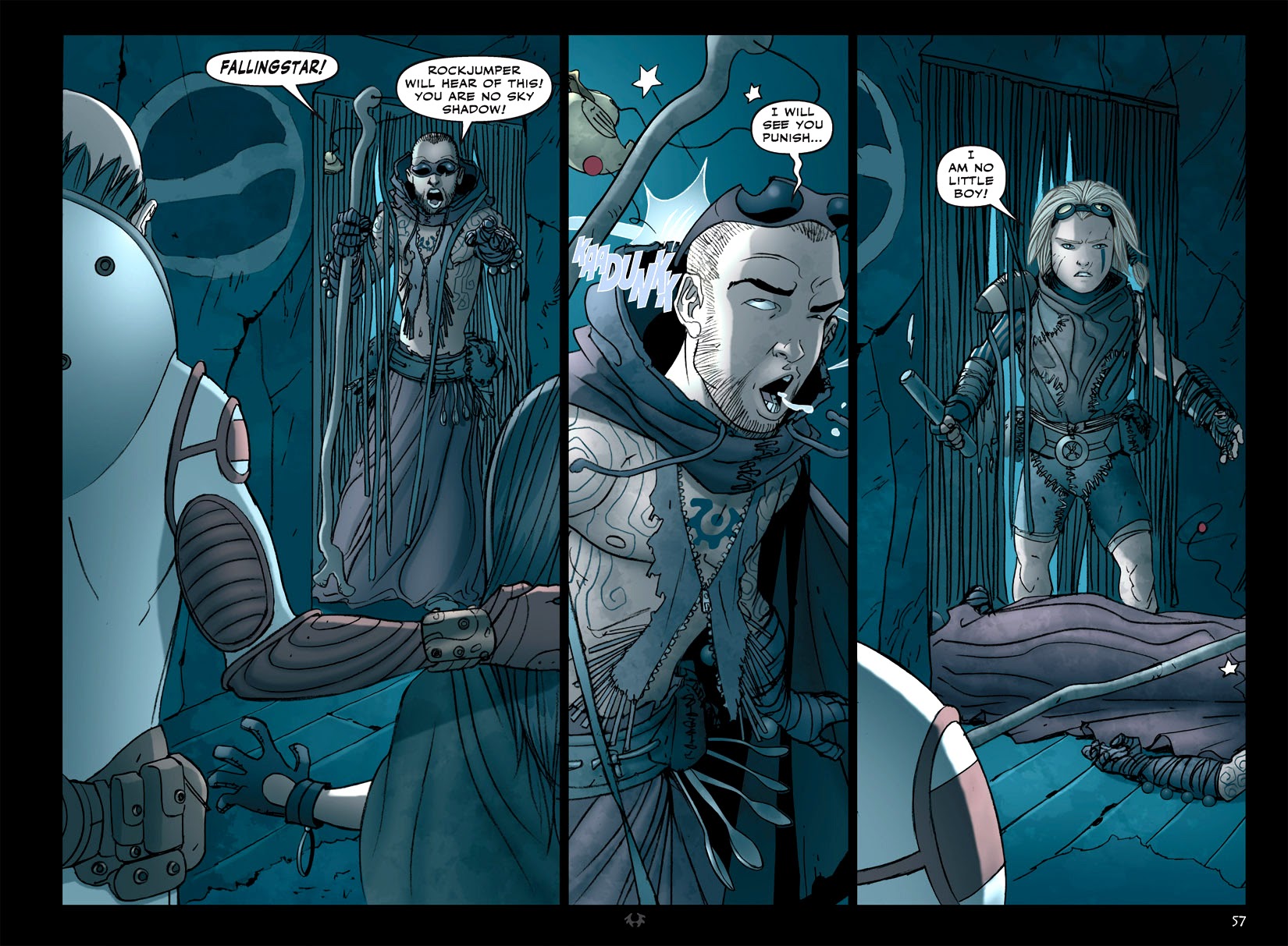 Read online Tribes: The Dog Years comic -  Issue #2 - 25