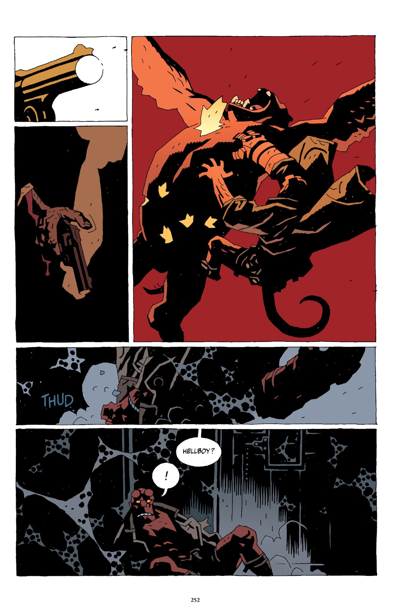 Read online Hellboy The Complete Short Stories comic -  Issue # TPB 2 (Part 3) - 53