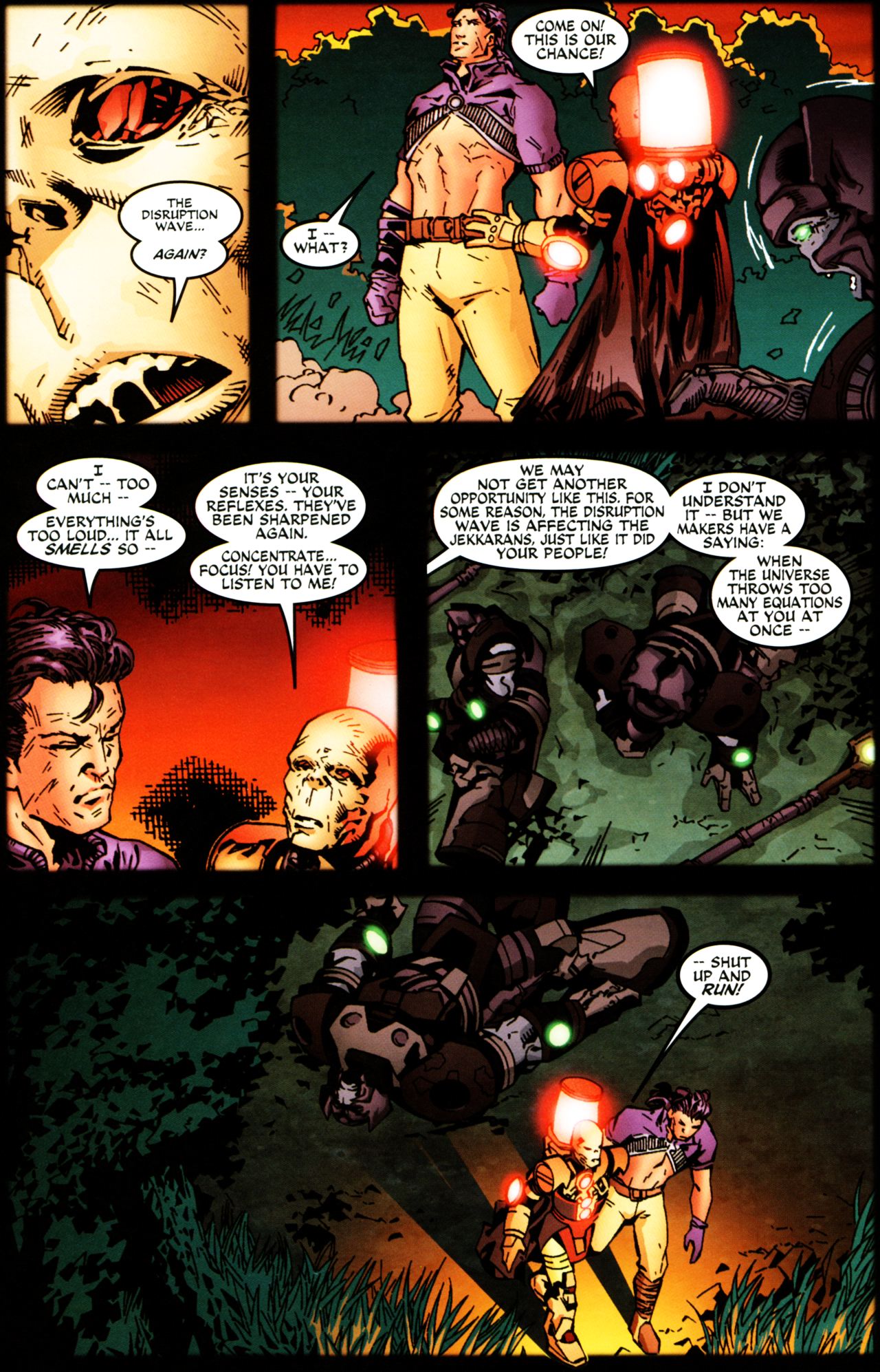Read online Zendra (2002) comic -  Issue #5 - 14