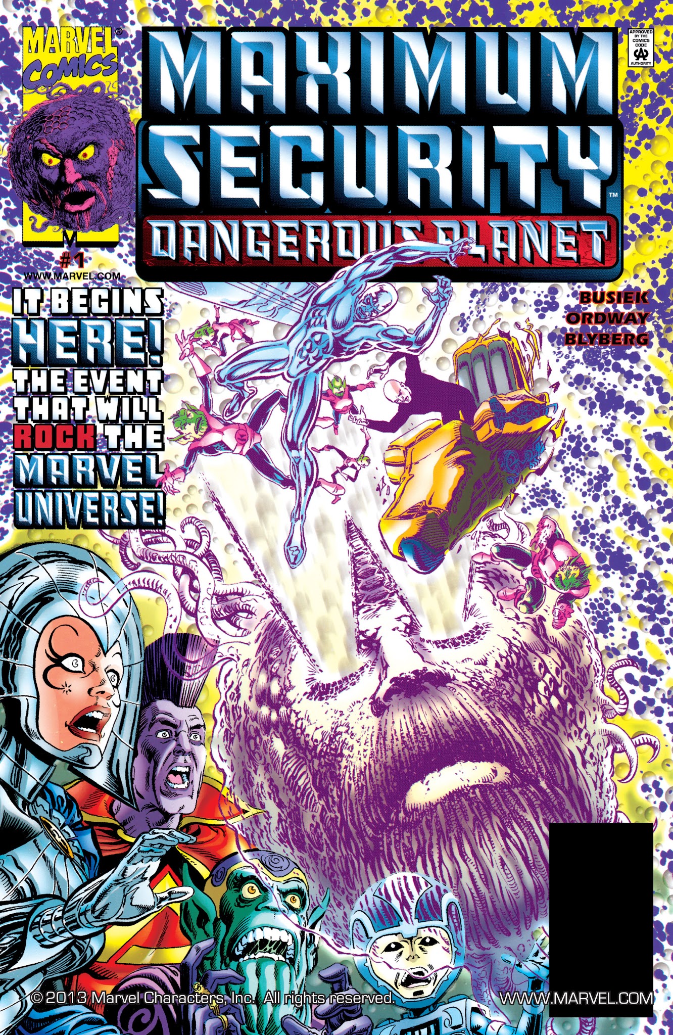 Read online Maximum Security Dangerous Planet comic -  Issue # Full - 1