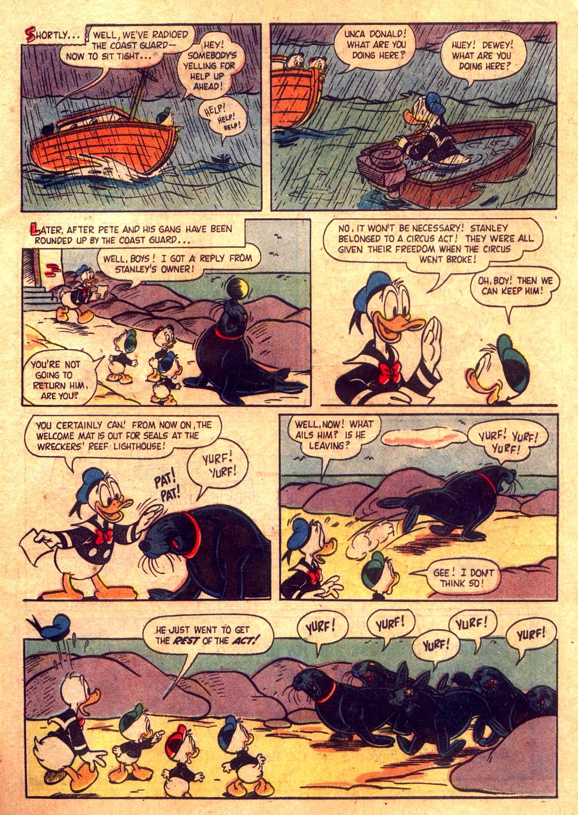 Read online Walt Disney's Donald Duck (1952) comic -  Issue #55 - 33