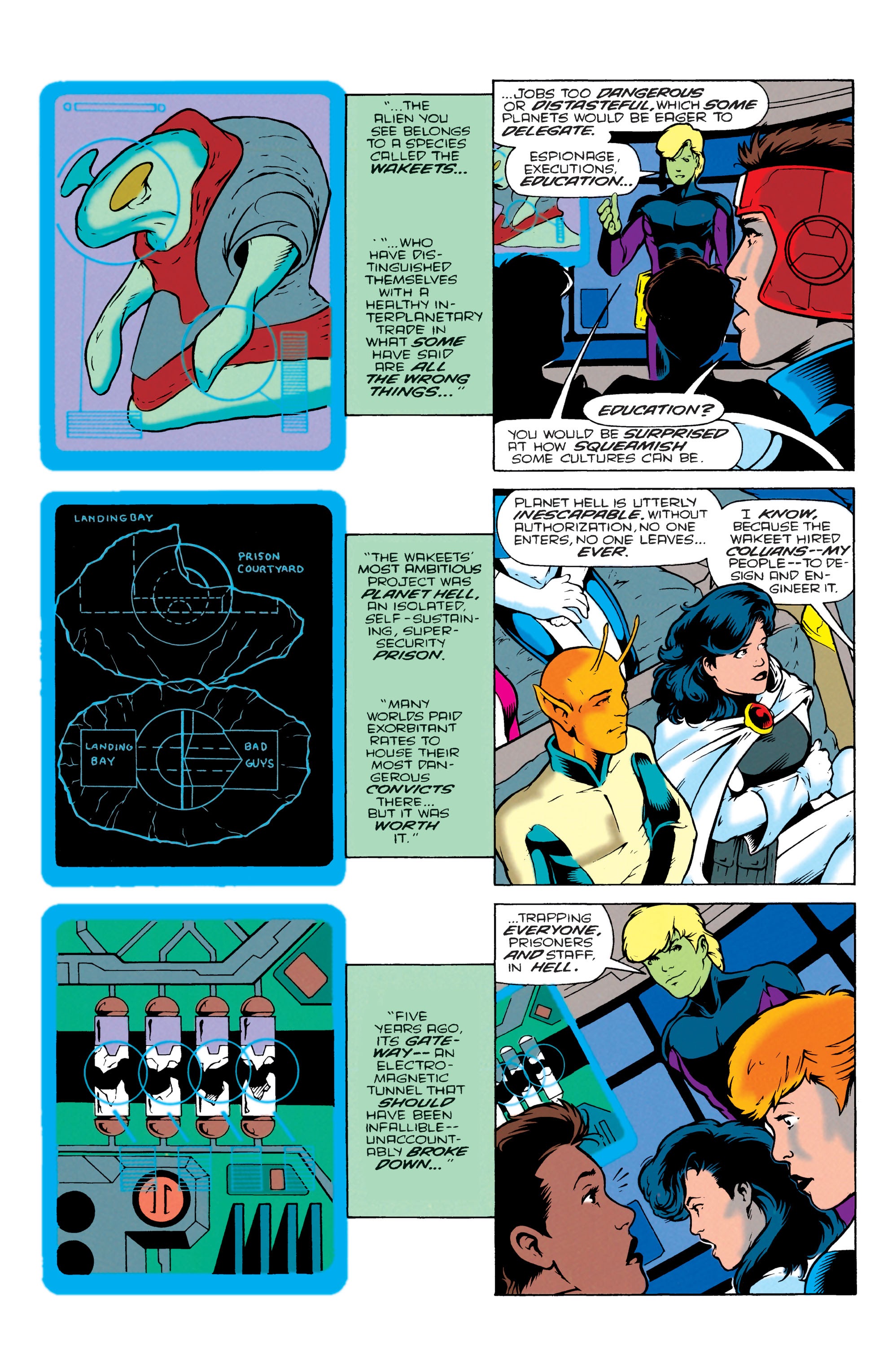 Read online Legionnaires comic -  Issue # _TPB 1 (Part 2) - 92