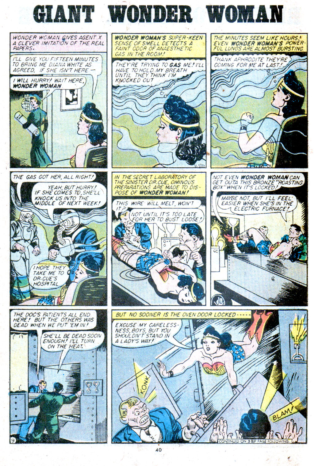 Read online Wonder Woman (1942) comic -  Issue #217 - 33