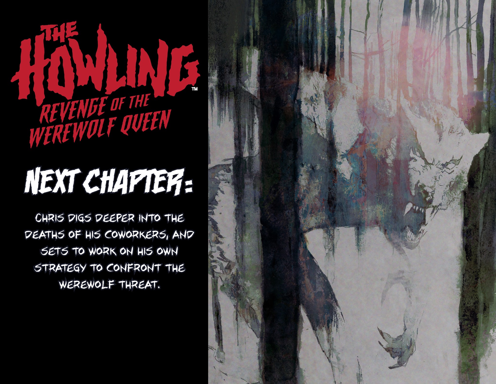 Read online The Howling: Revenge of the Werewolf Queen comic -  Issue #4 - 24