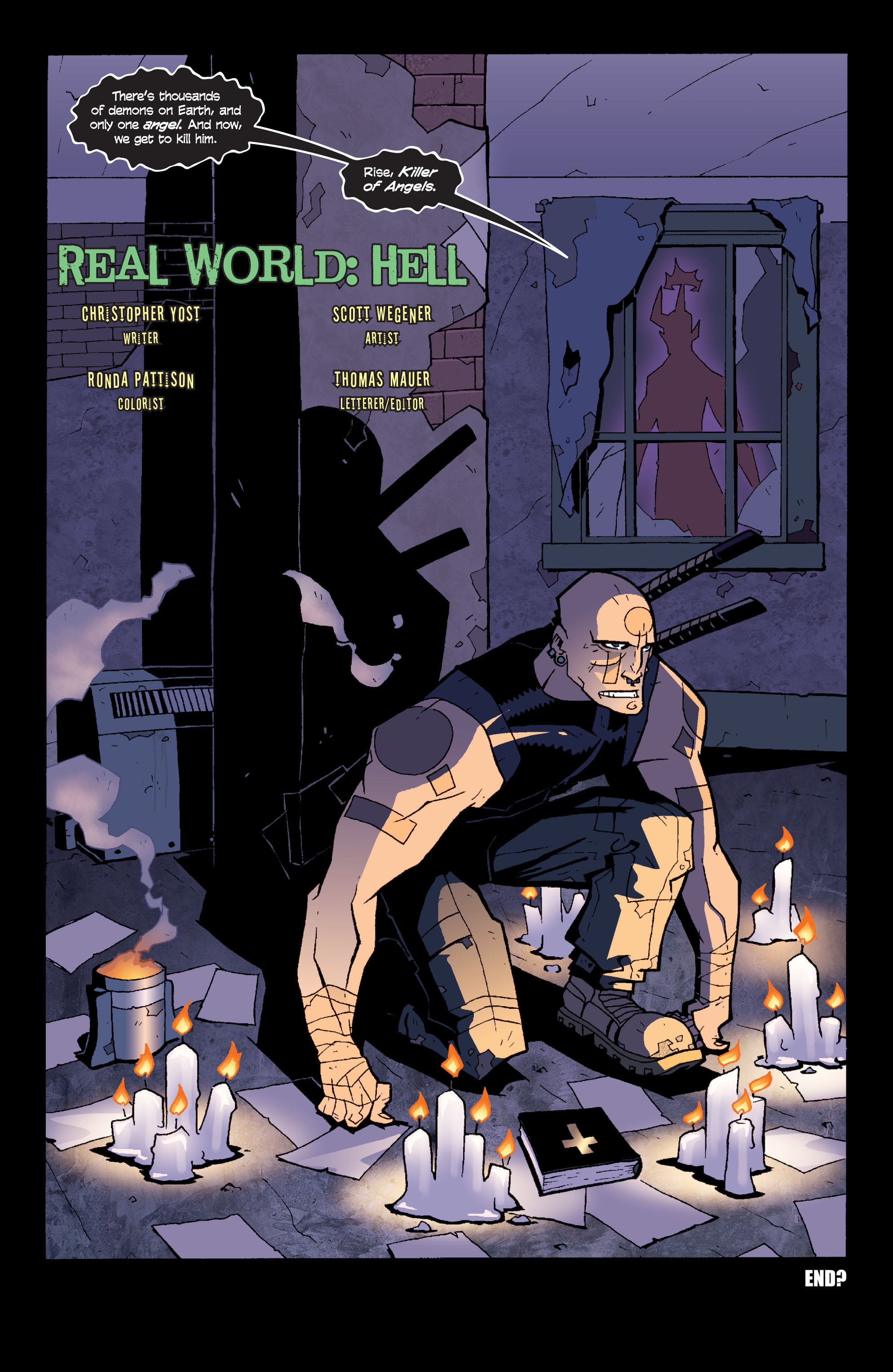 Read online Killer Of Demons comic -  Issue #3 - 32