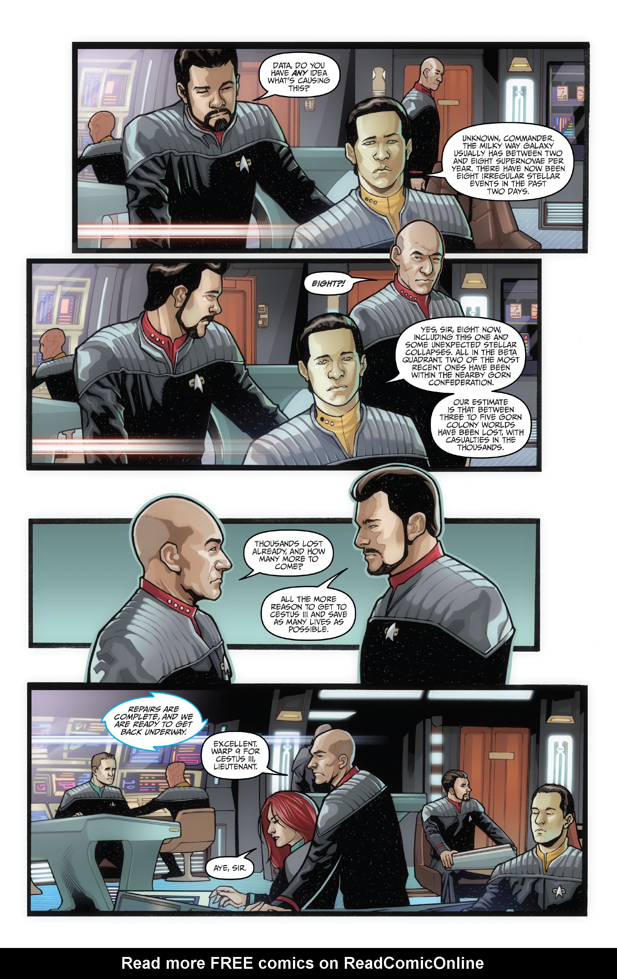 Read online Star Trek: The Next Generation—Best of Captain Picard comic -  Issue # TPB - 10