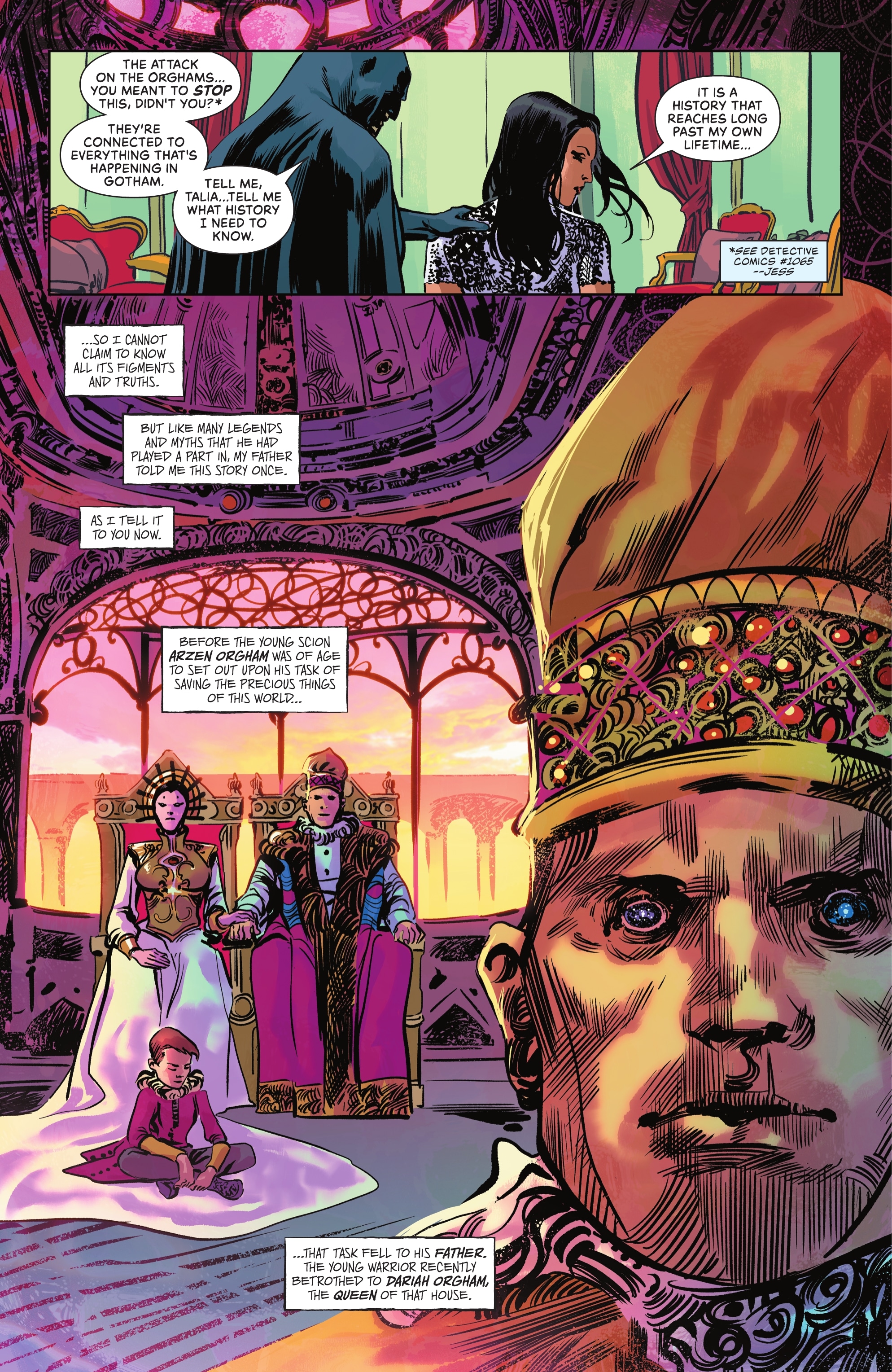 Read online Detective Comics (2016) comic -  Issue #1070 - 19