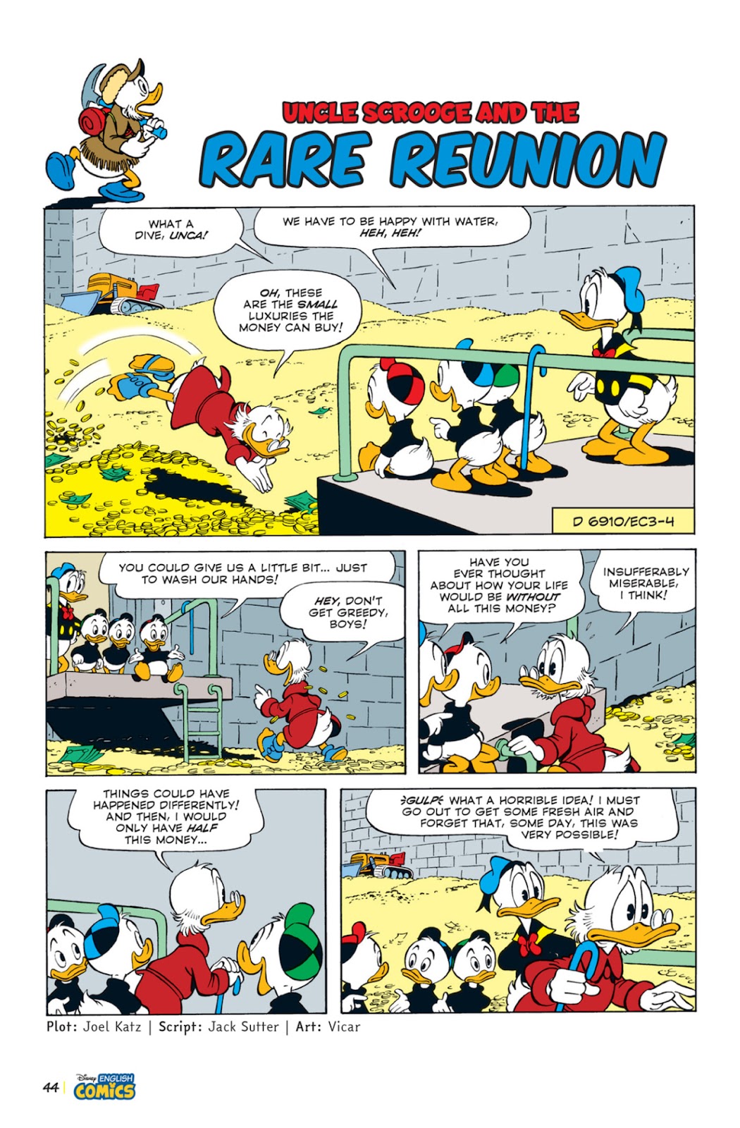 Disney English Comics issue 3 - Page 43