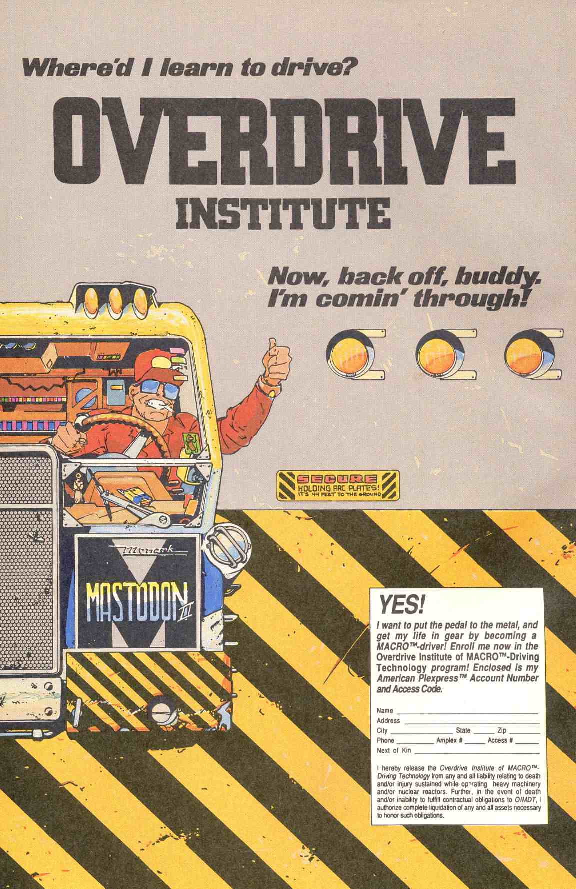 Read online Howard Chaykin's American Flagg comic -  Issue #3 - 28