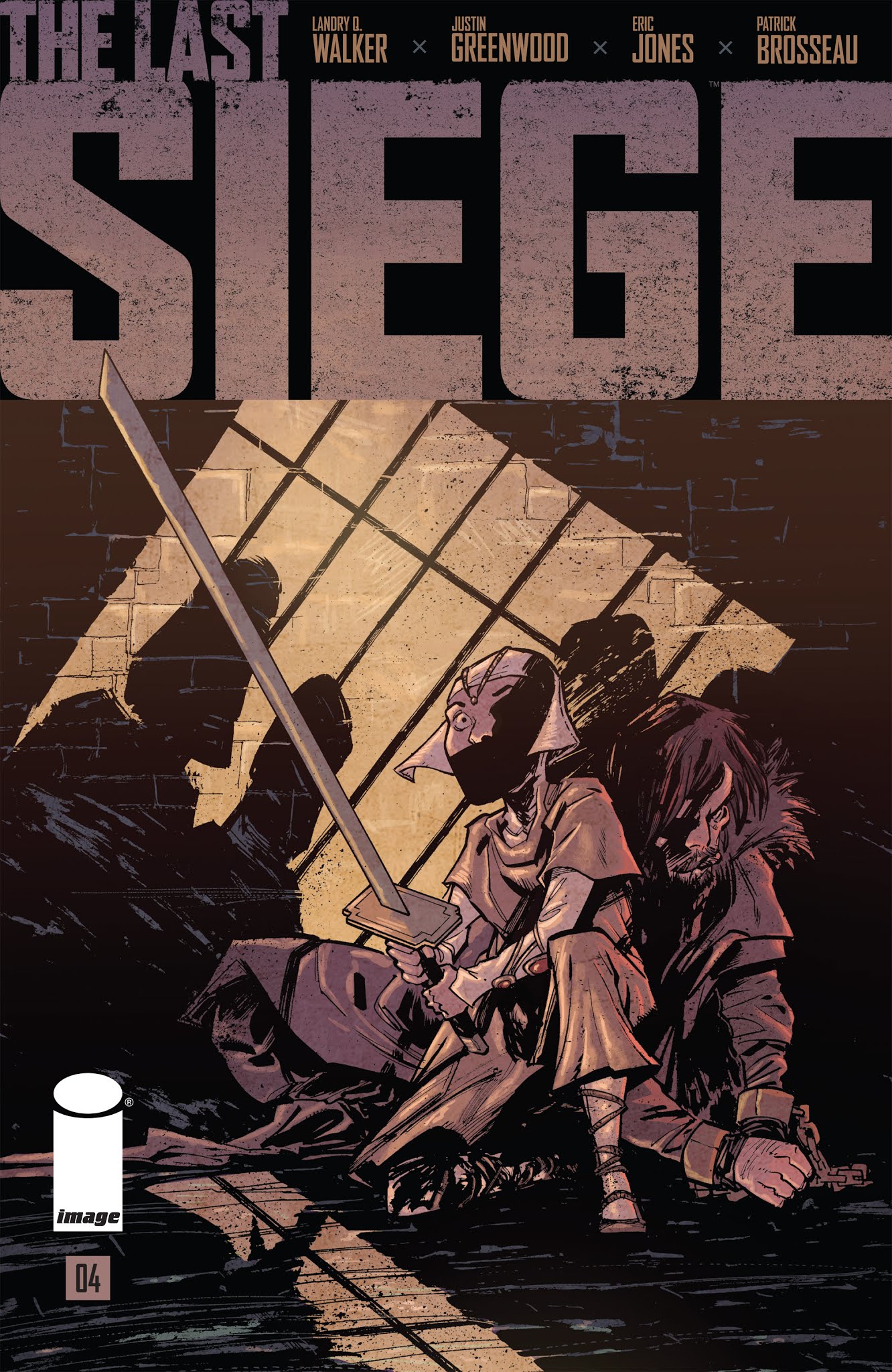 Read online The Last Siege comic -  Issue #4 - 1