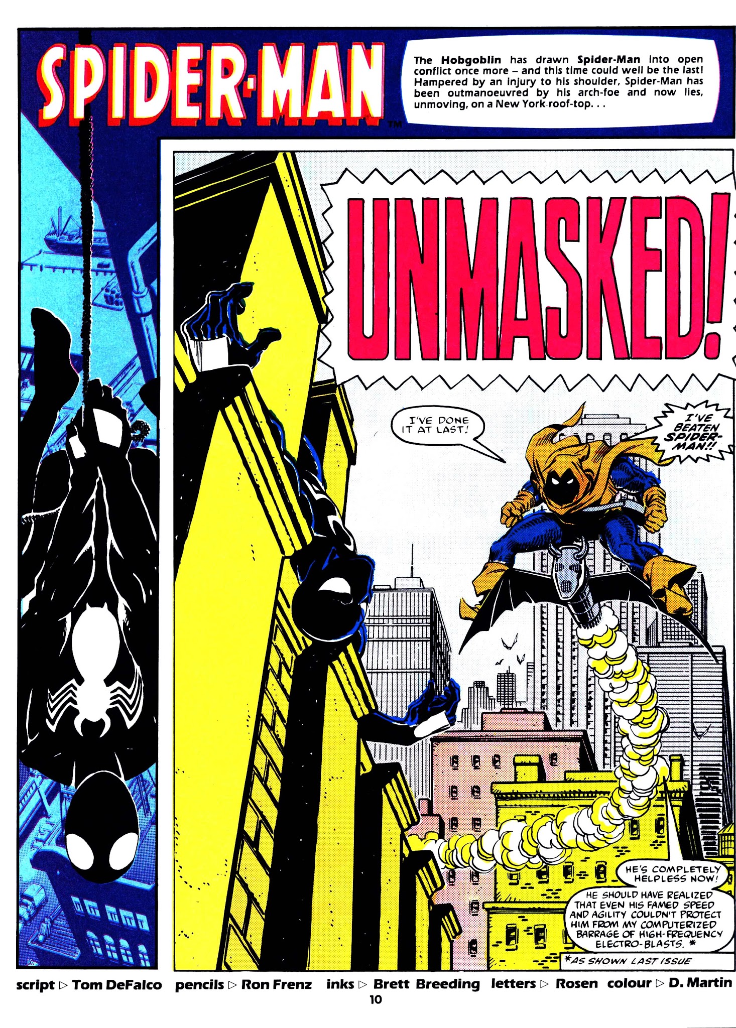 Read online Spider-Man and Zoids comic -  Issue #30 - 10