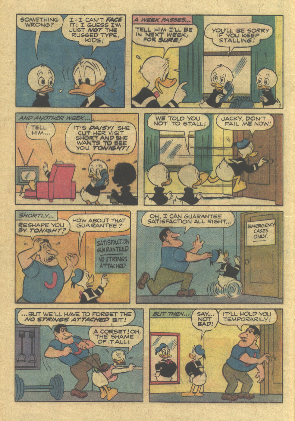 Read online Walt Disney Daisy and Donald comic -  Issue #13 - 8