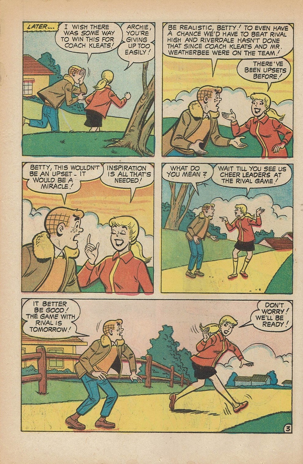 Read online Life With Archie (1958) comic -  Issue #84 - 22
