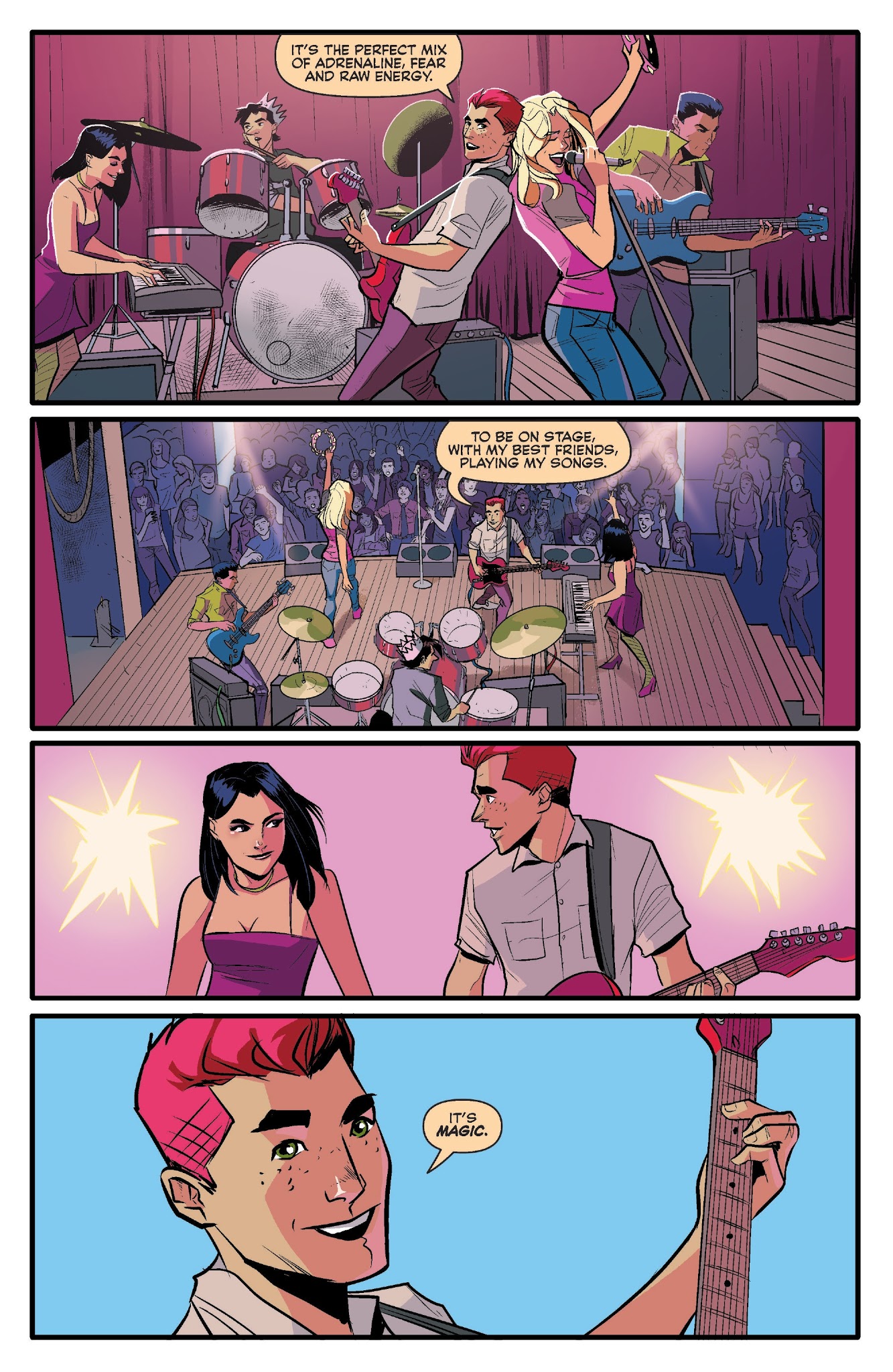 Read online The Archies comic -  Issue #1 - 4