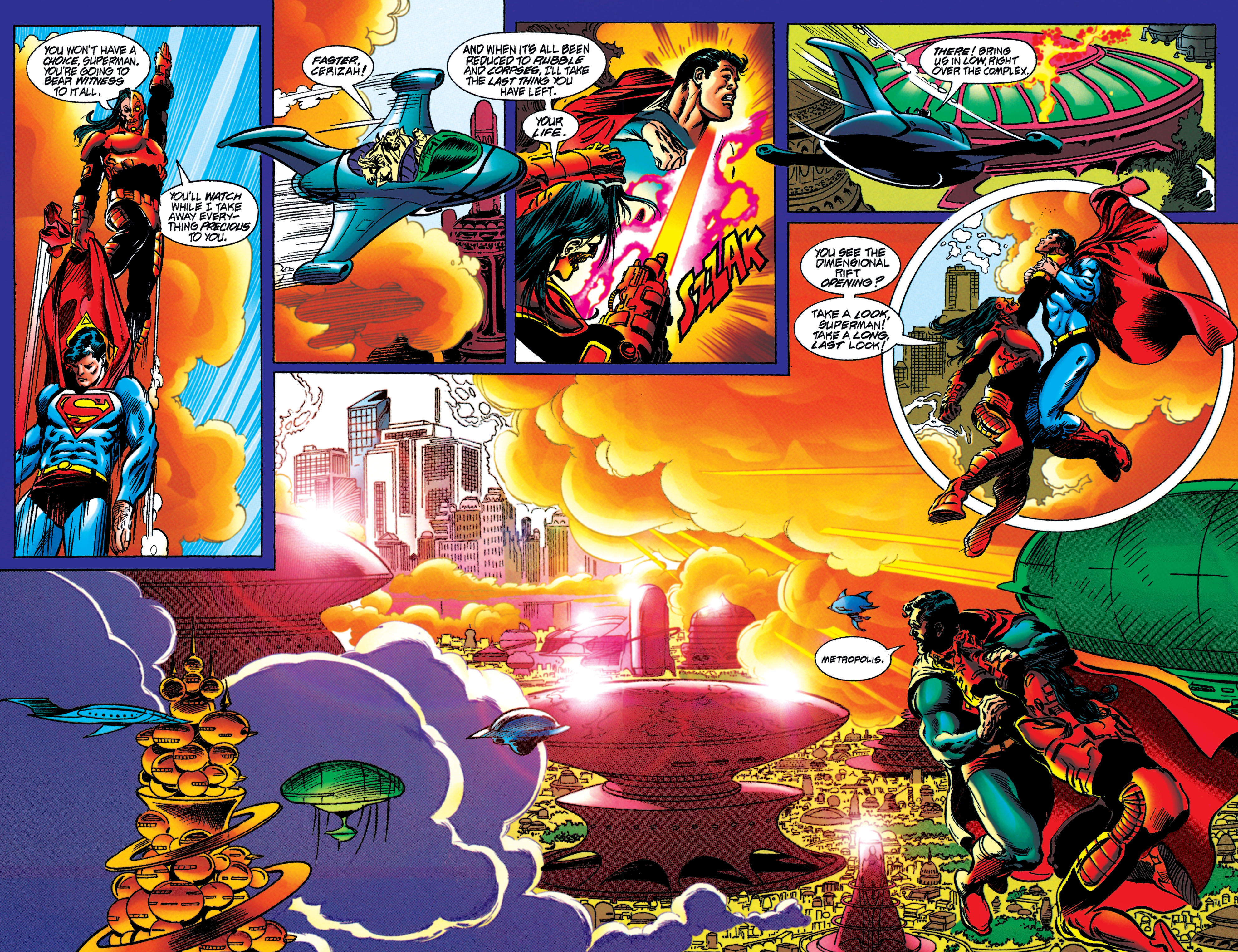 Read online Adventures of Superman (1987) comic -  Issue #563 - 15