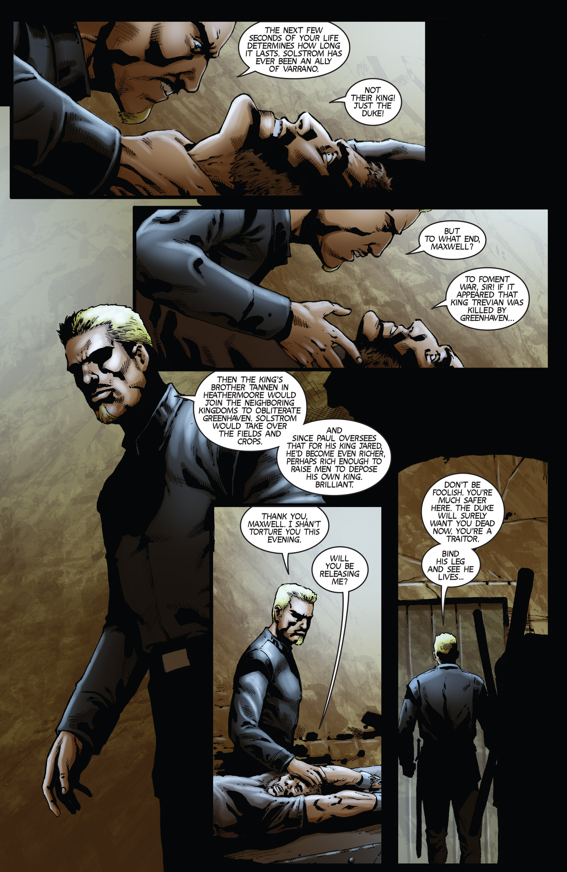 Read online The Blood Queen comic -  Issue #4 - 20