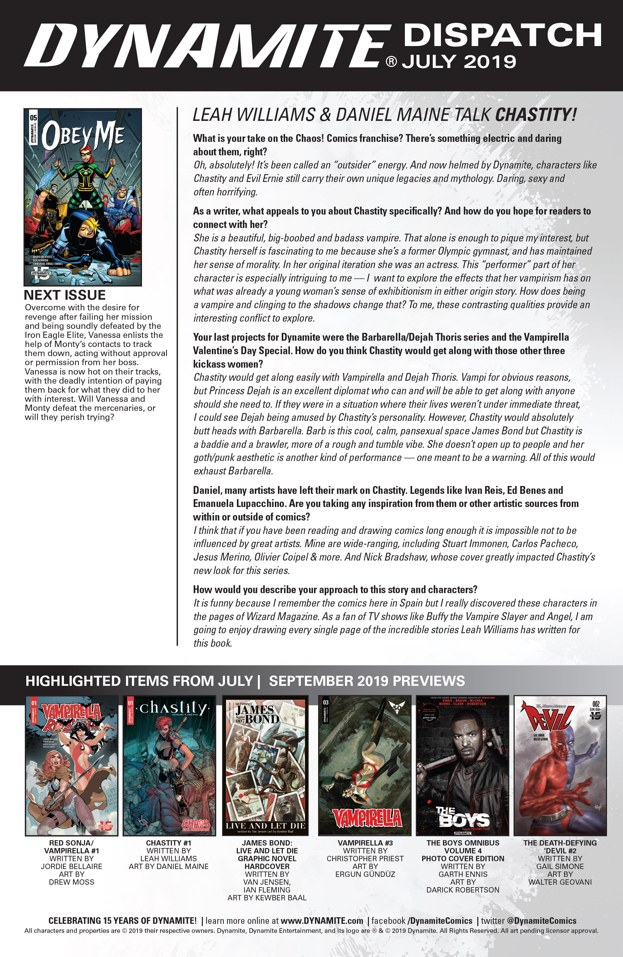 Read online Obey Me comic -  Issue #4 - 28