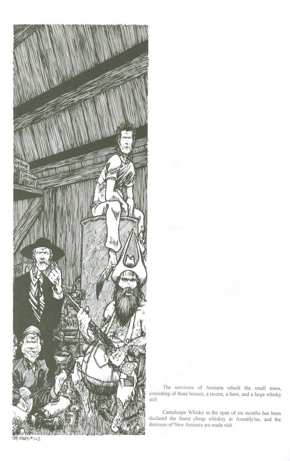 Read online Poison Elves (1993) comic -  Issue #18 - 4