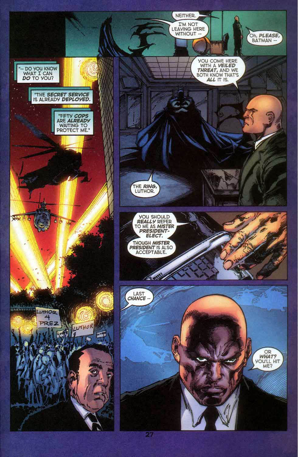 Read online Superman: Lex 2000 comic -  Issue # Full - 18