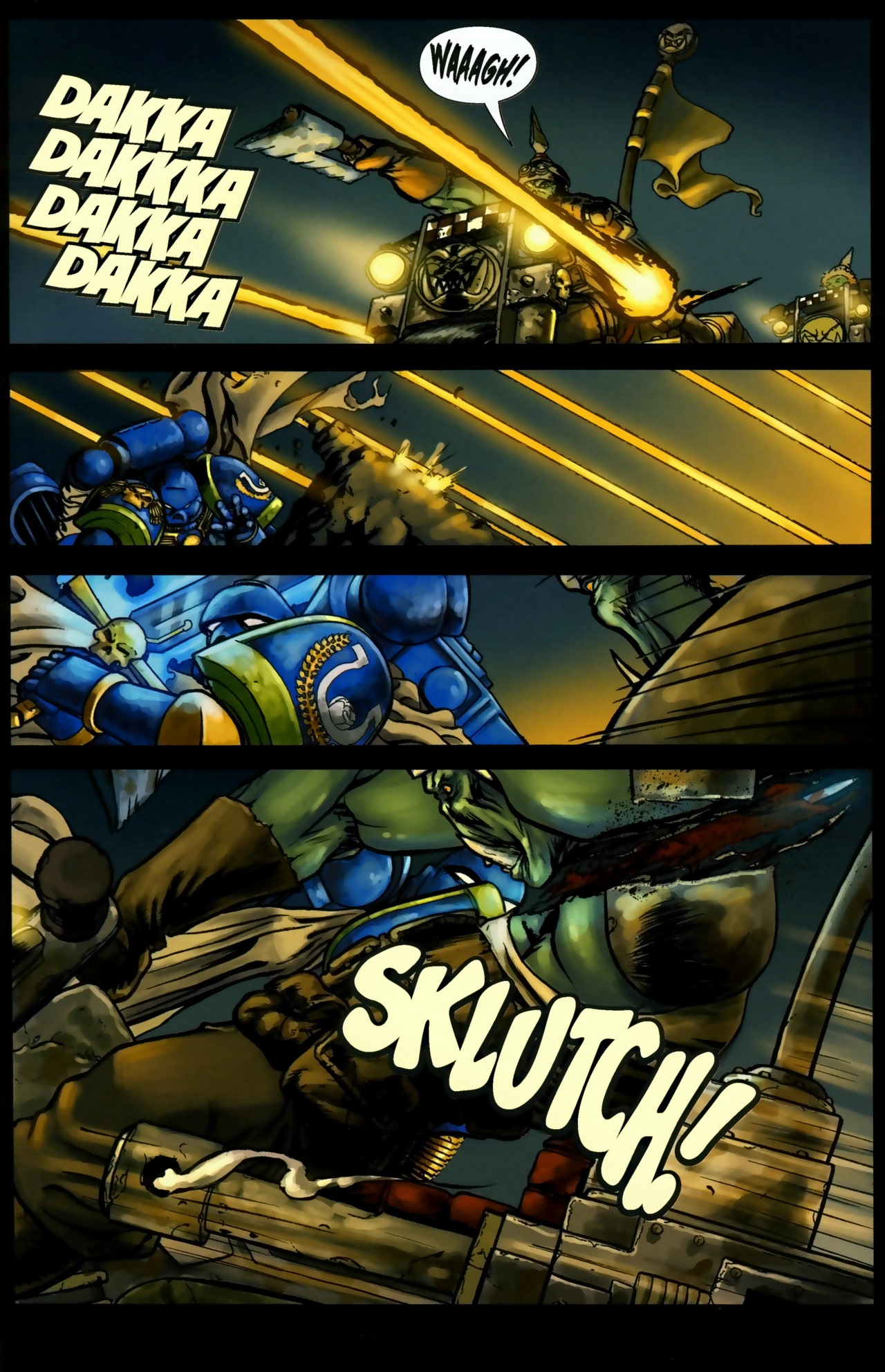 Read online Warhammer 40,000: Defenders of Ultramar comic -  Issue #2 - 18