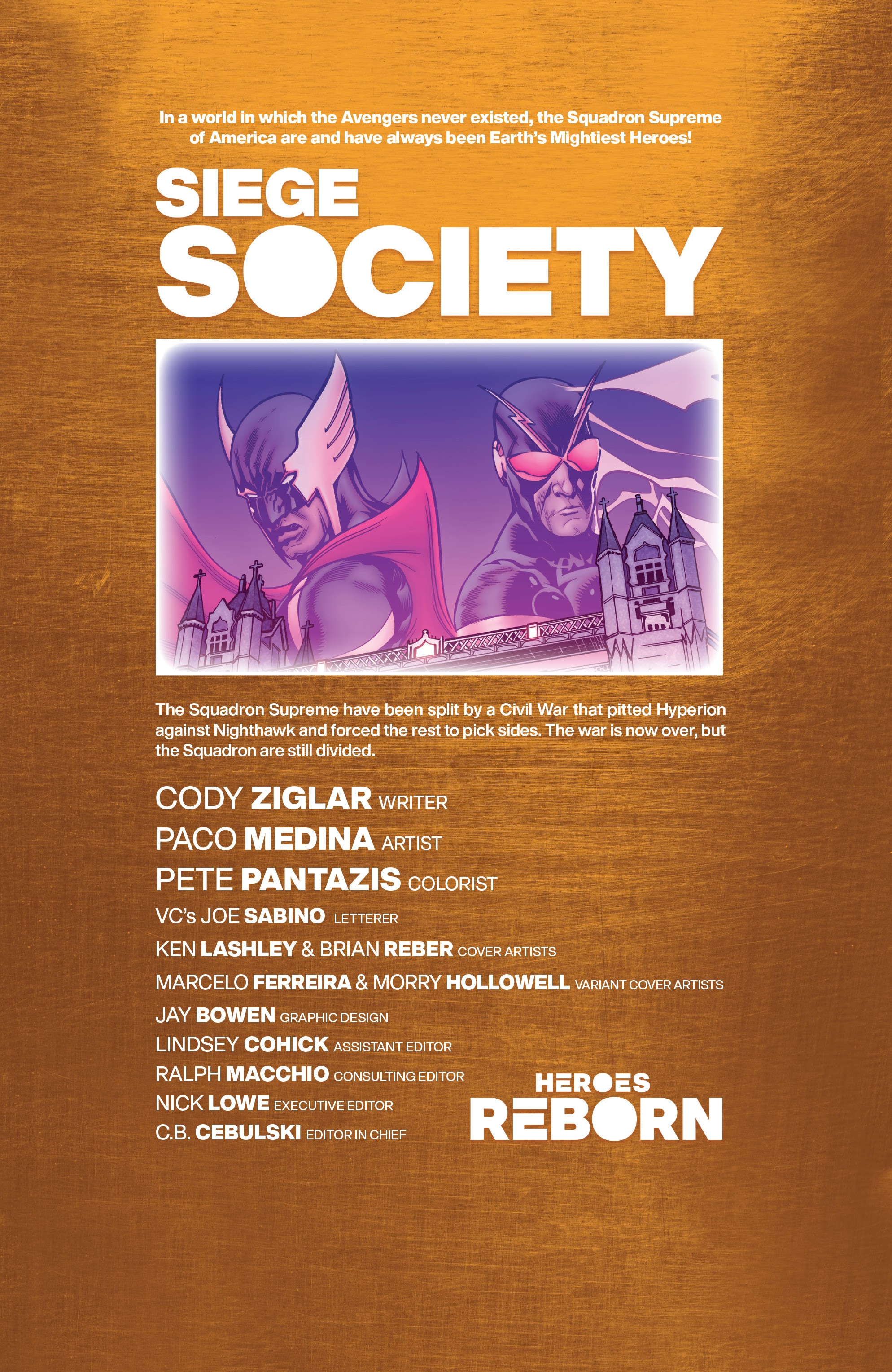 Read online Heroes Reborn: One-Shots comic -  Issue # _TPB 1 (Part 2) - 34