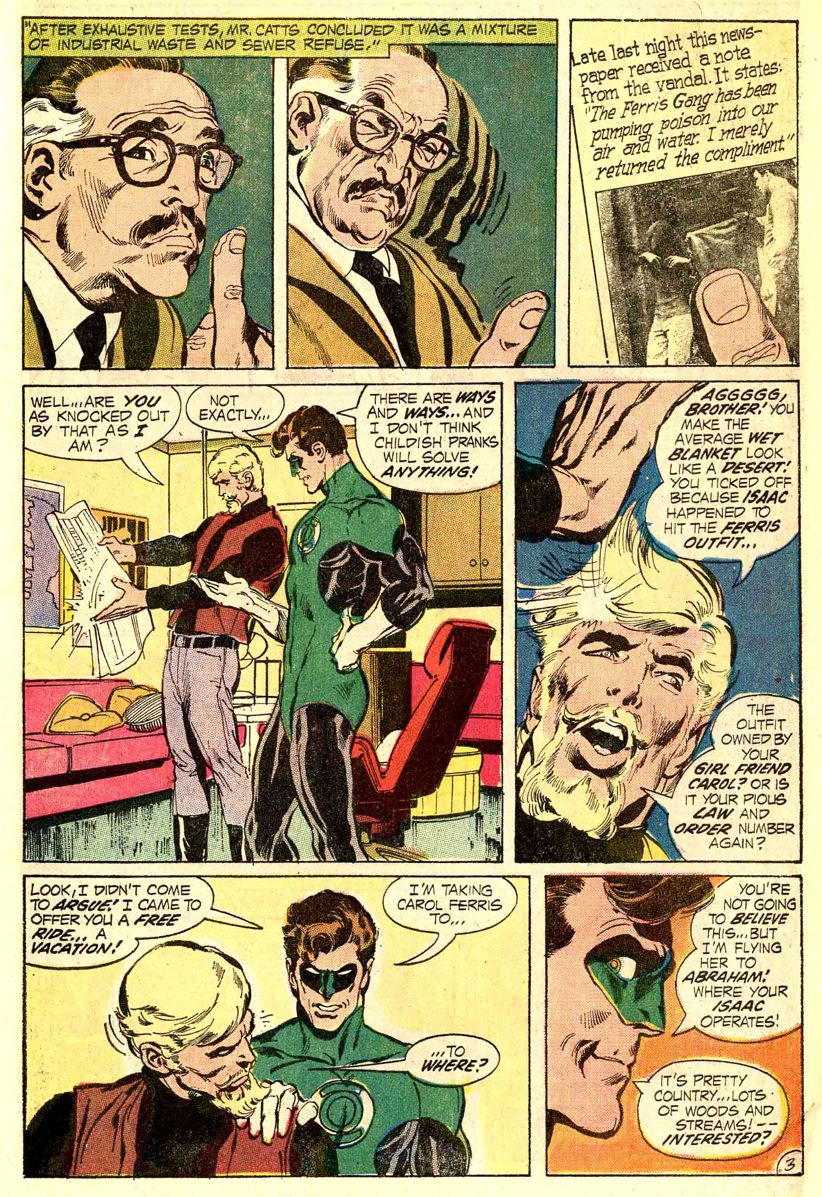 Read online Green Lantern (1960) comic -  Issue #89 - 5