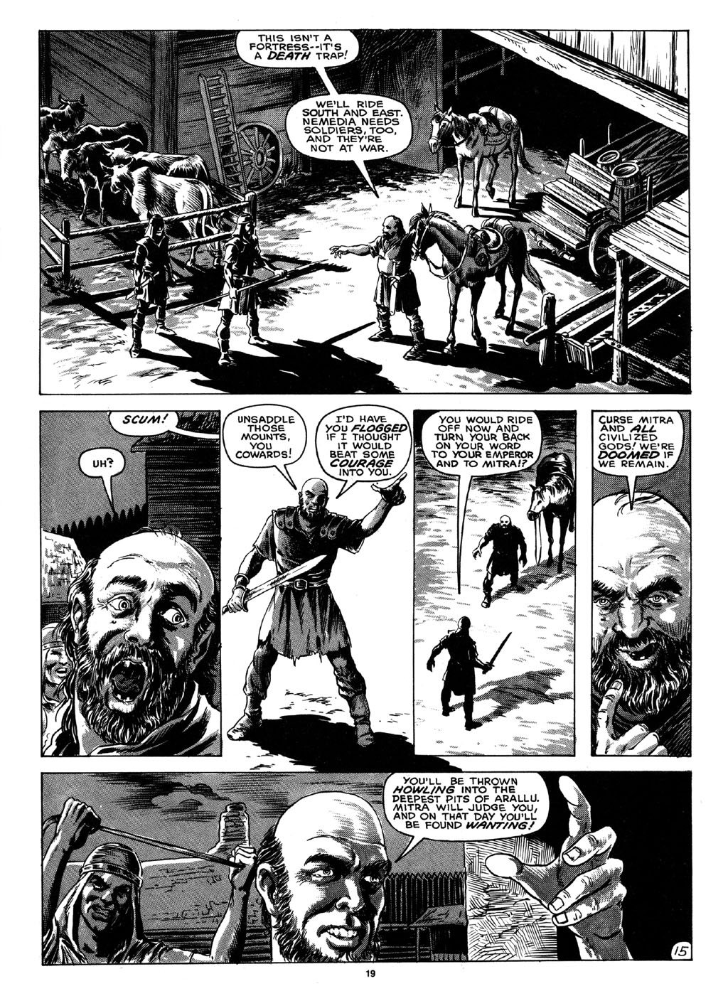The Savage Sword Of Conan issue 163 - Page 20