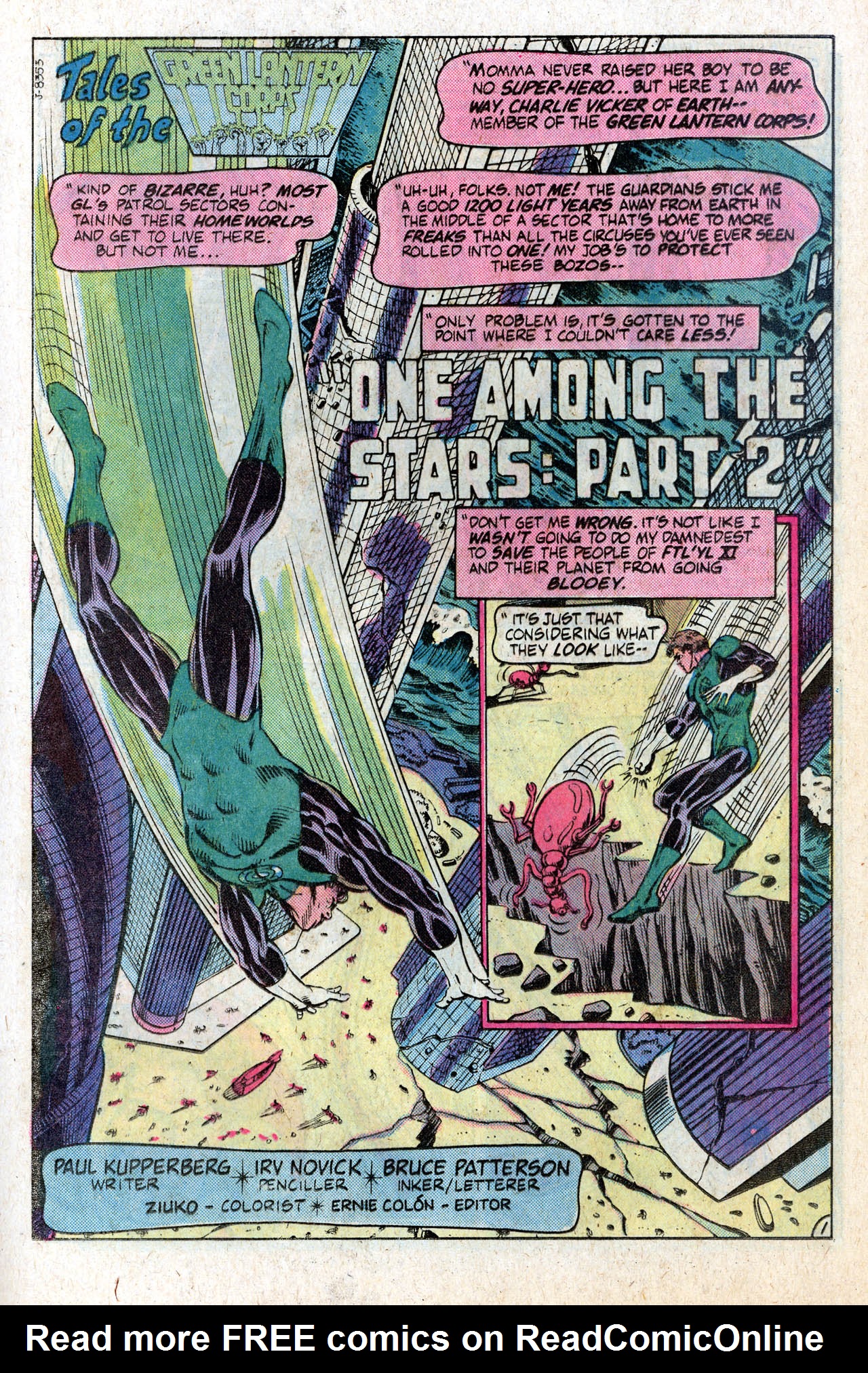 Read online Green Lantern (1960) comic -  Issue #158 - 25