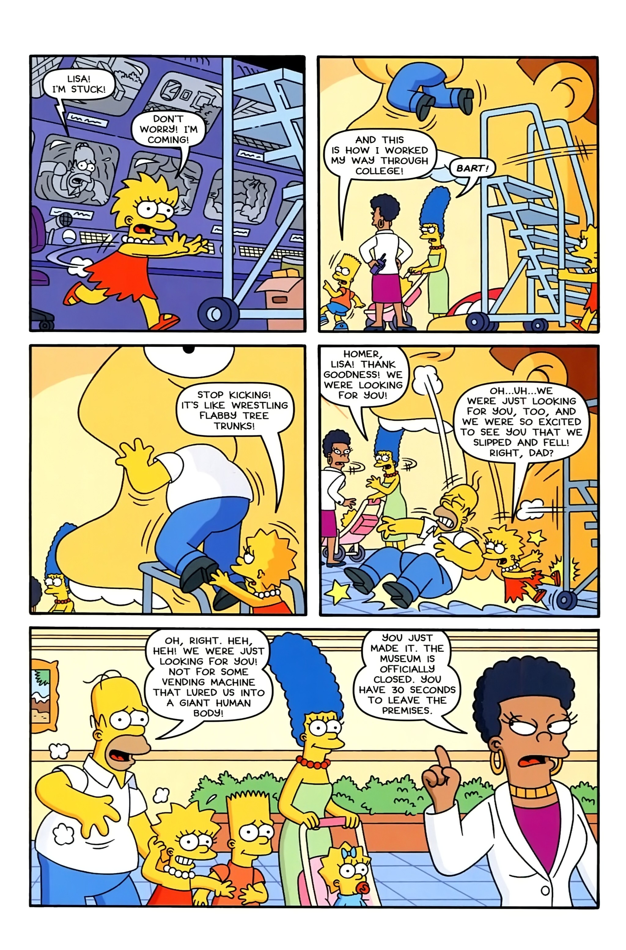 Read online Simpsons Comics comic -  Issue #234 - 14