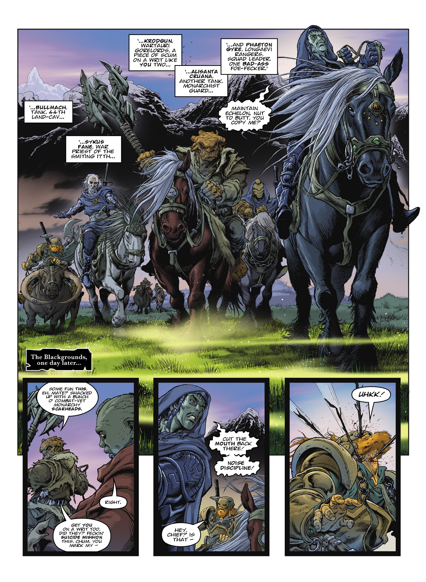 Read online Judge Dredd Megazine (Vol. 5) comic -  Issue #447 - 120