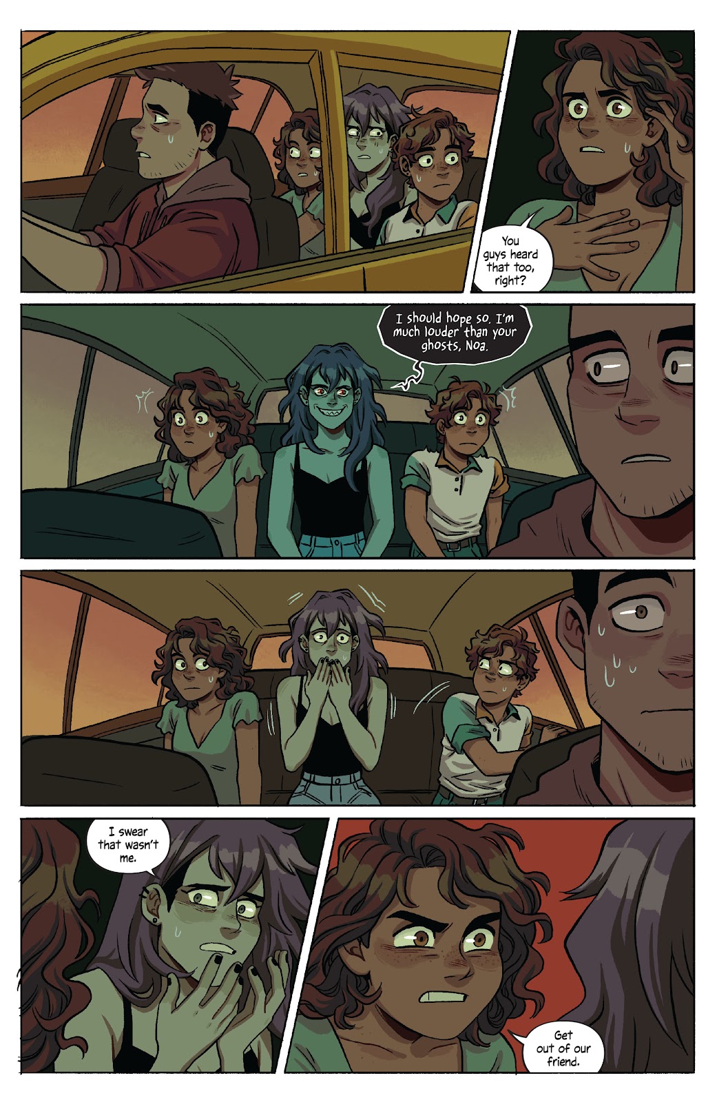 Specter Inspectors issue 1 - Page 33