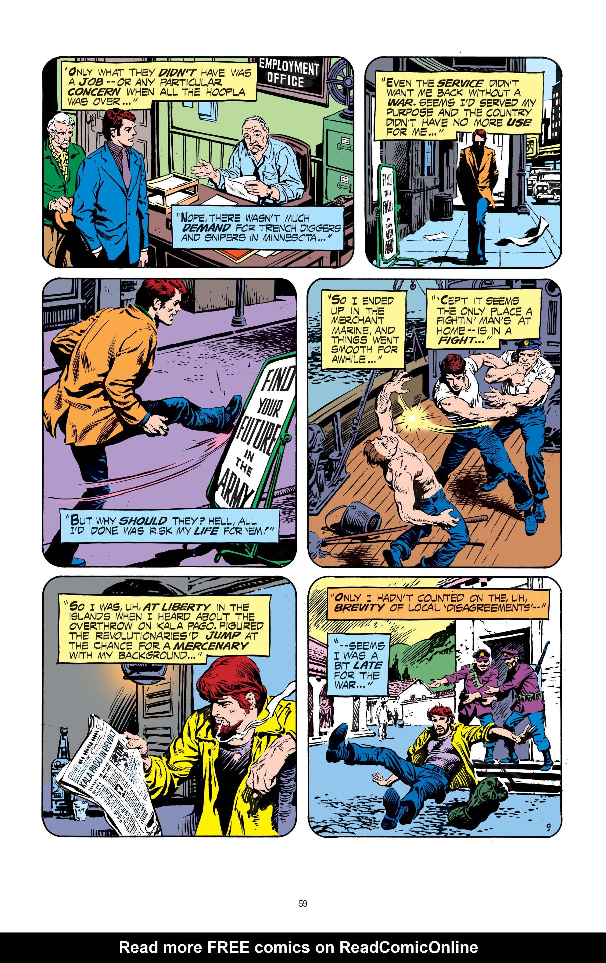 Read online Swamp Thing: The Bronze Age comic -  Issue # TPB 2 (Part 1) - 56