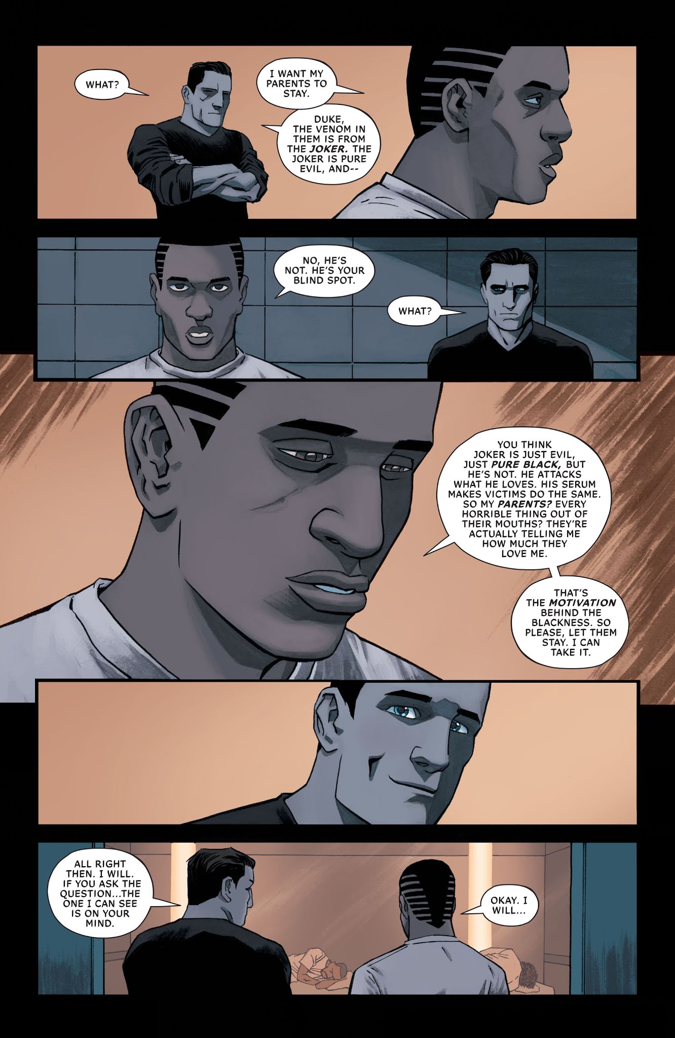 Read online Batman & The Signal comic -  Issue # _TPB - 35