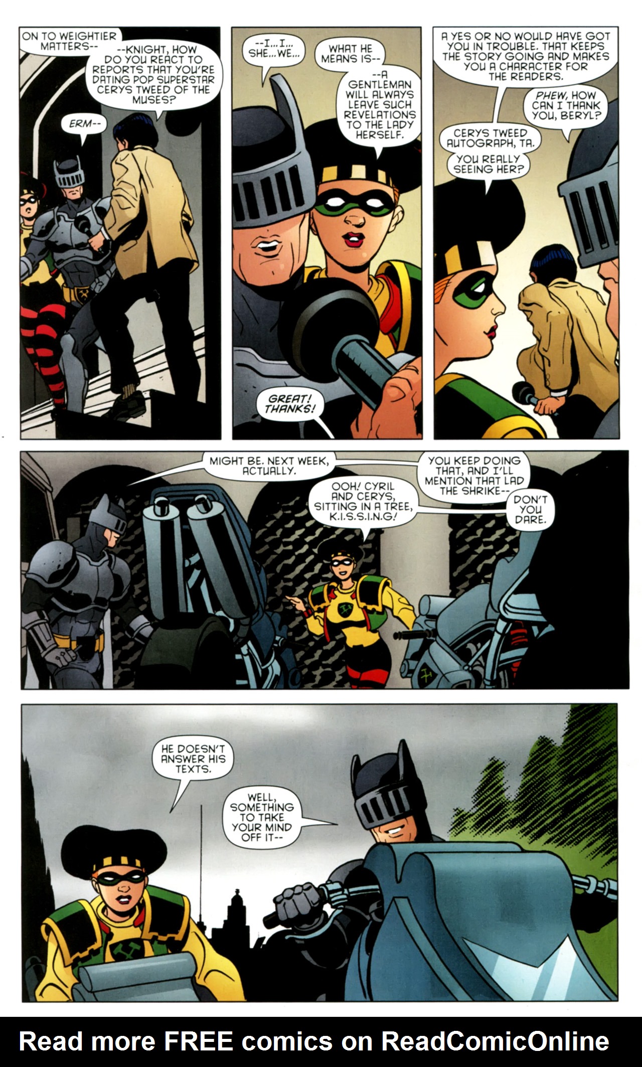 Read online Knight and Squire comic -  Issue #3 - 7