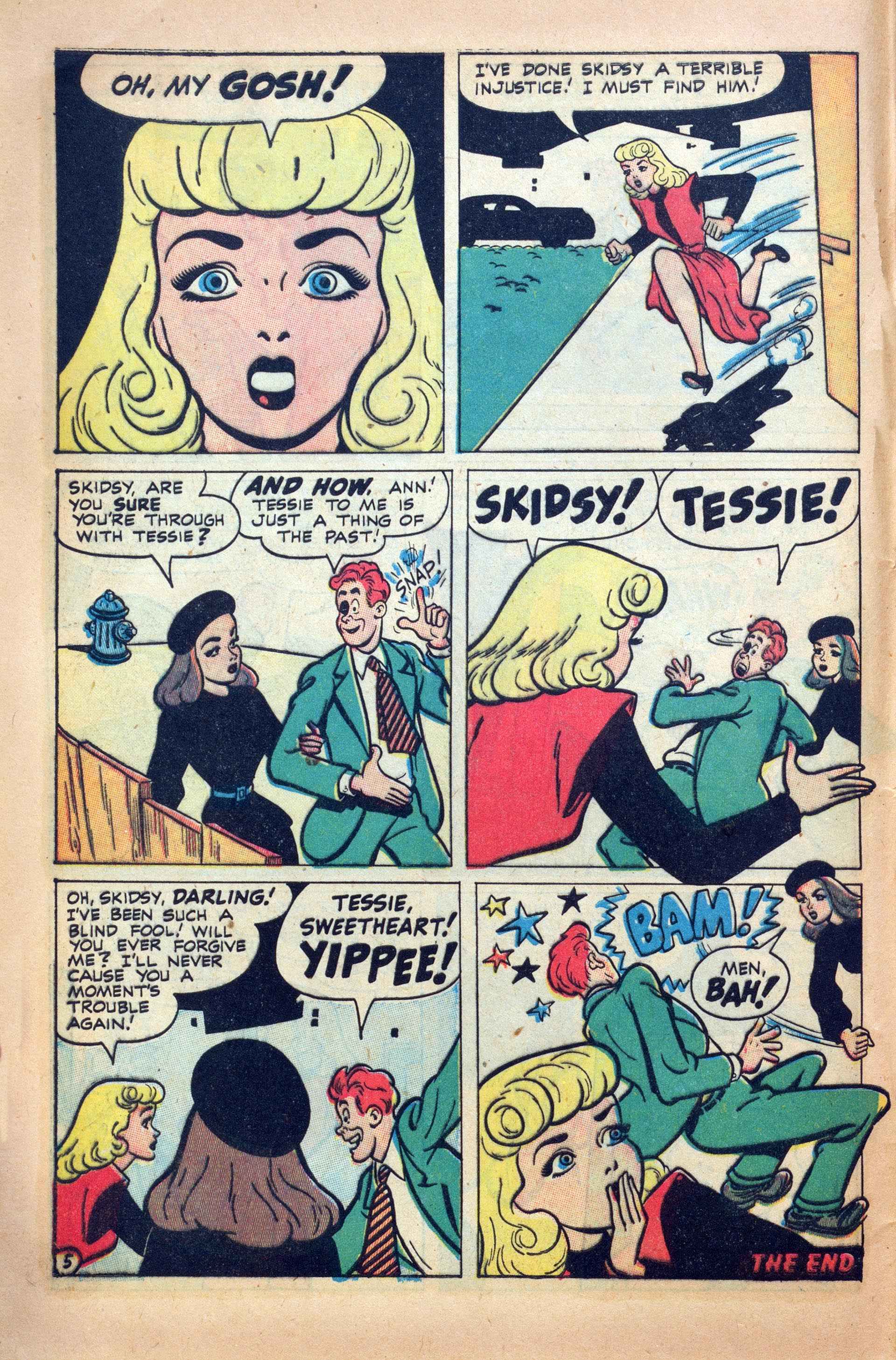 Read online Tessie the Typist comic -  Issue #12 - 8
