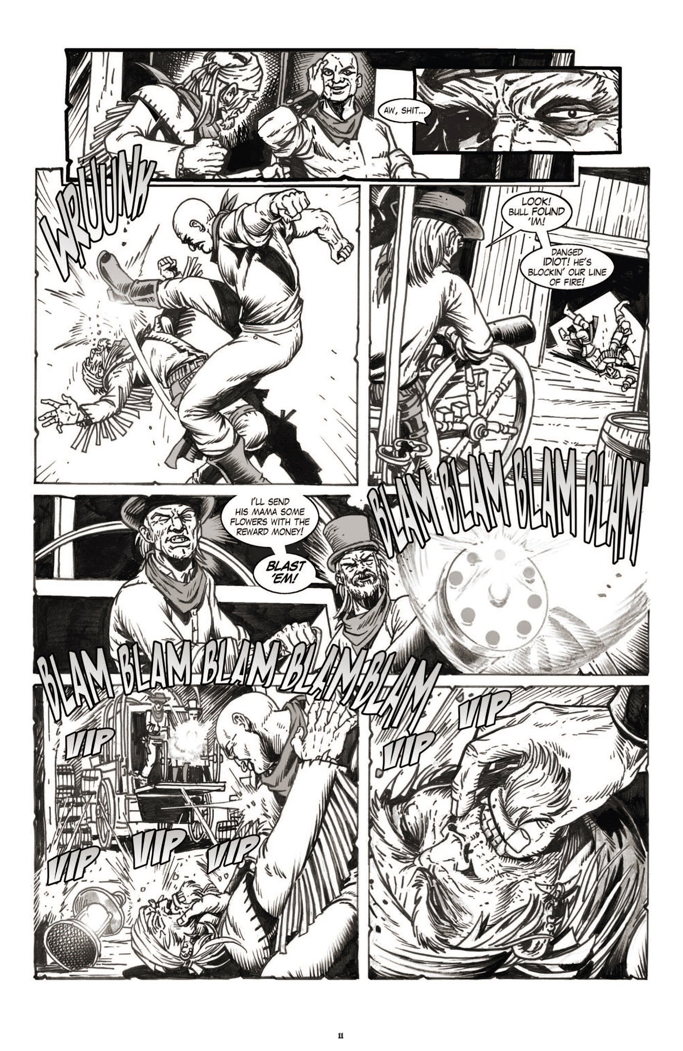 Read online Hawken comic -  Issue #5 - 13