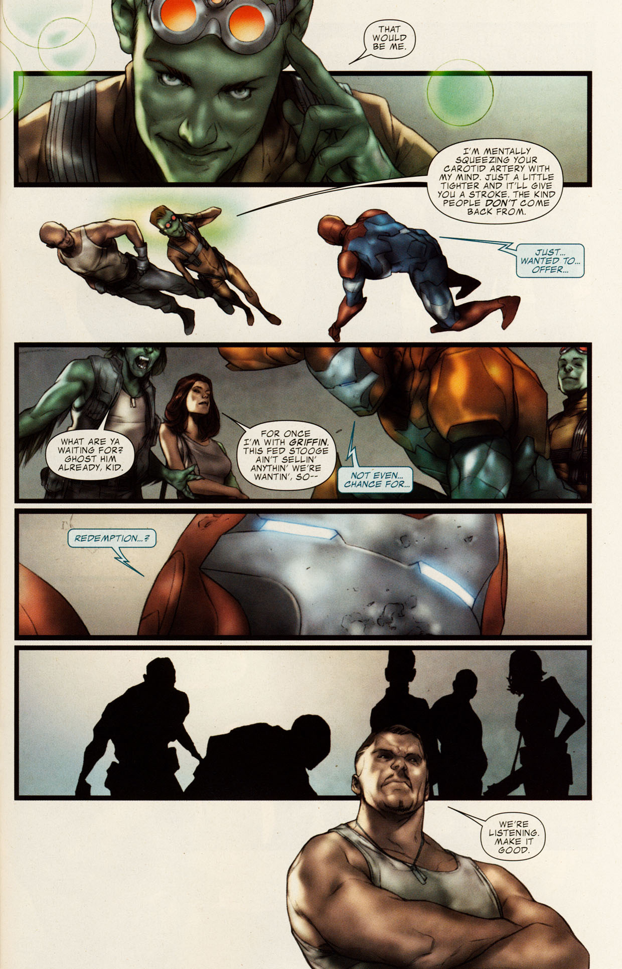 Read online Dark Reign: Made Men comic -  Issue # Full - 40