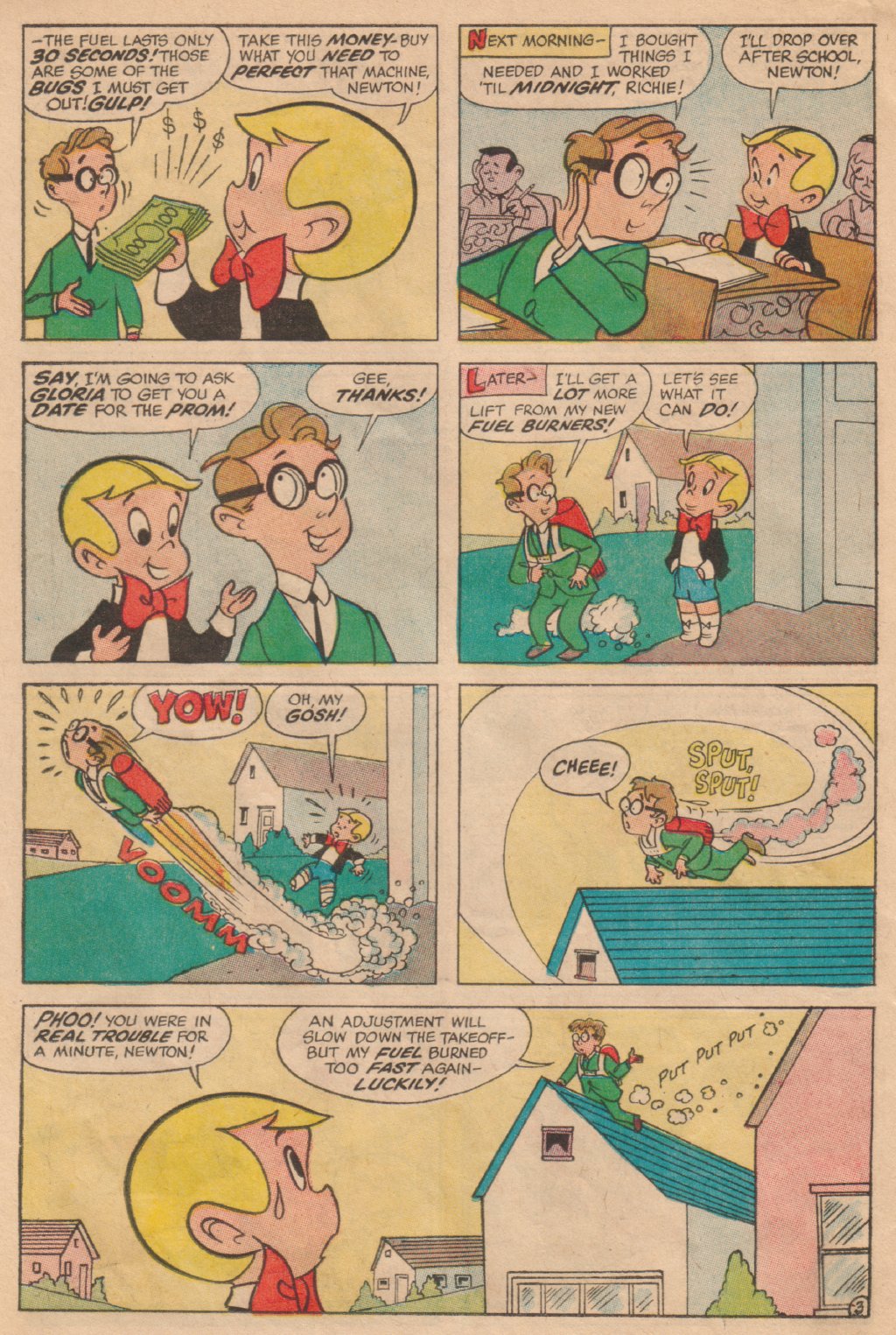 Read online Little Dot Dotland comic -  Issue #14 - 30