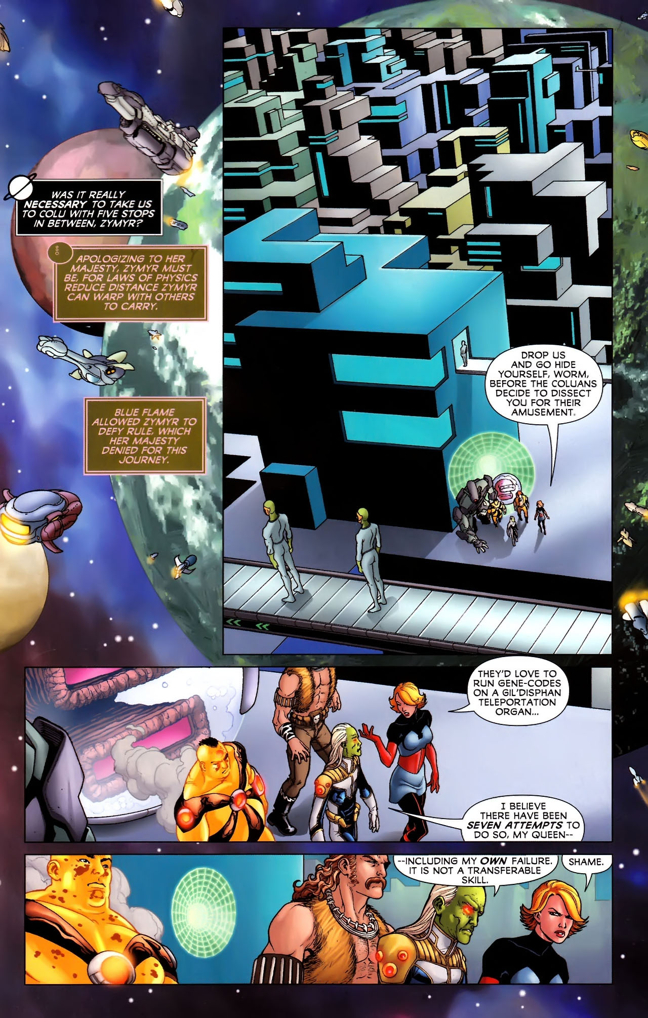 Read online Legion of Super-Villains comic -  Issue # Full - 37