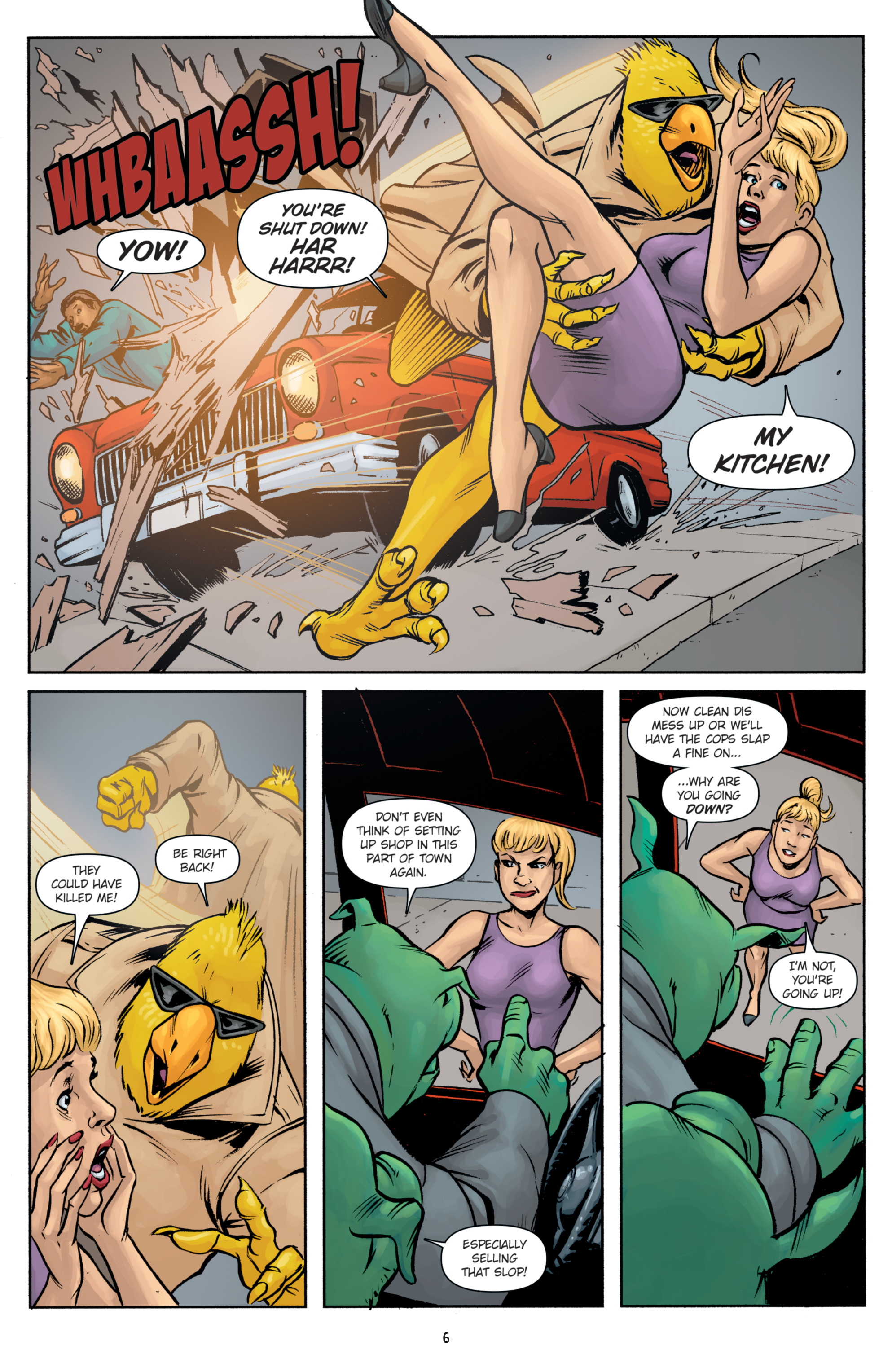Read online Super Angry Birds comic -  Issue # TPB - 6
