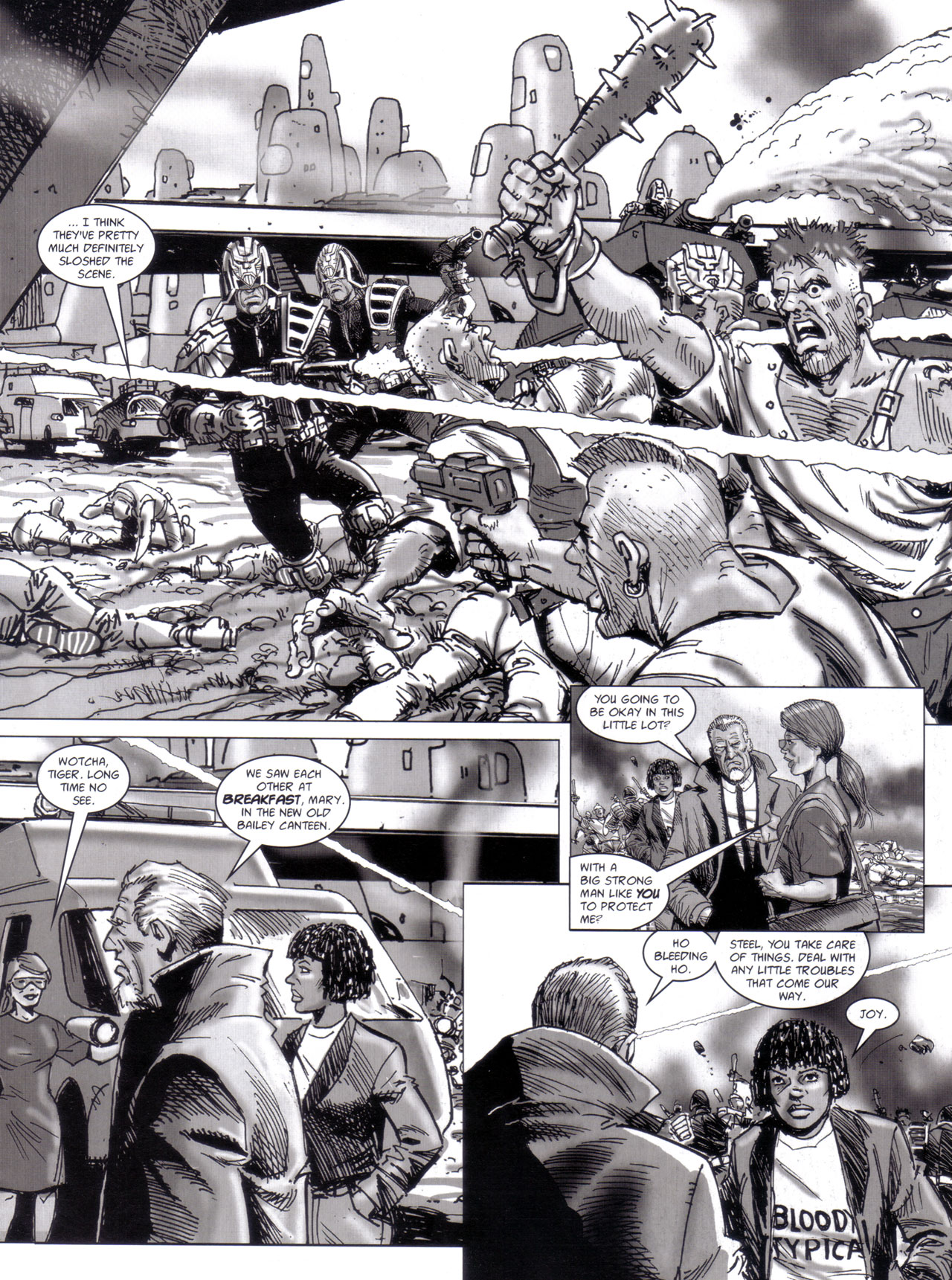 Read online Judge Dredd Megazine (Vol. 5) comic -  Issue #266 - 25