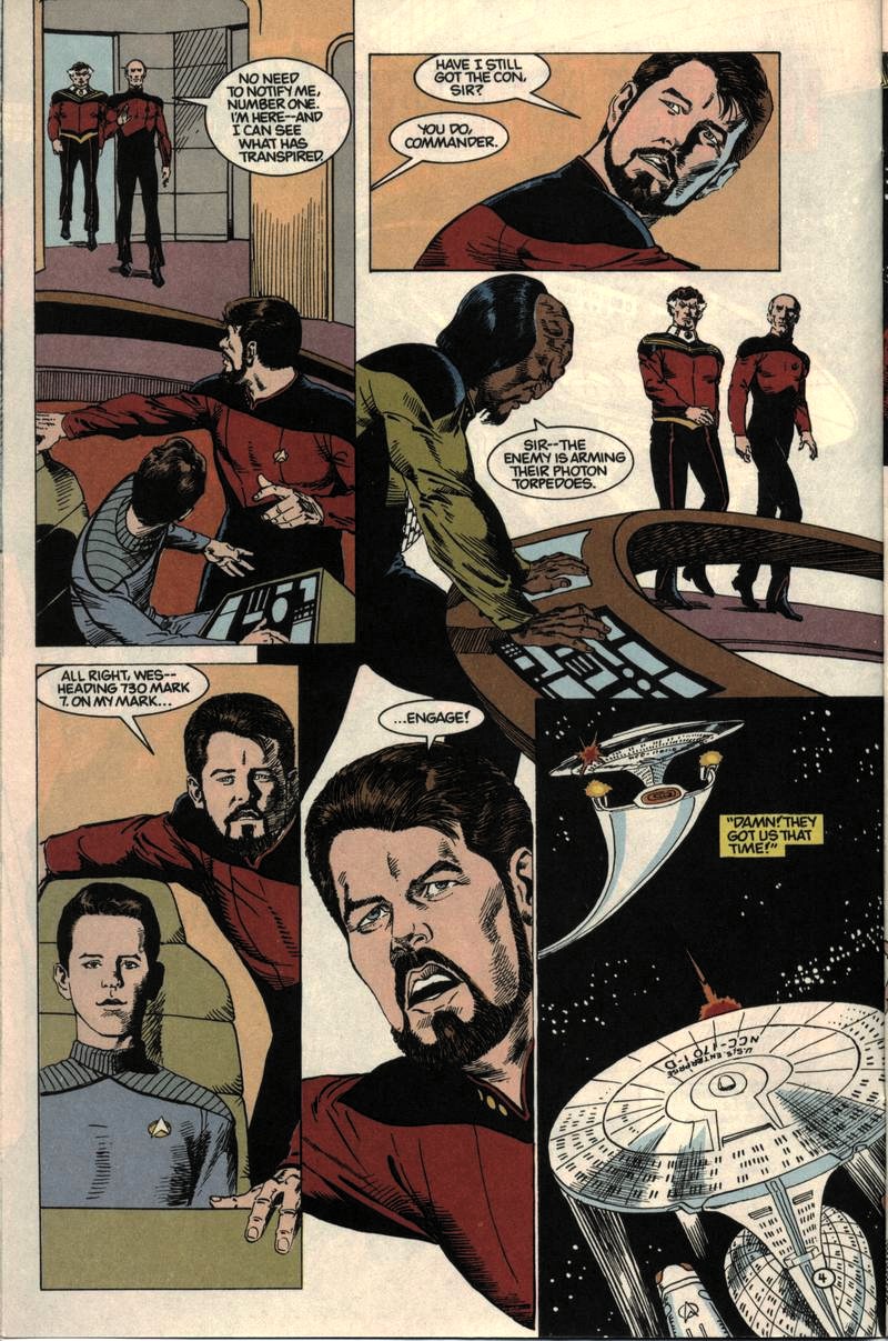 Read online Star Trek: The Next Generation (1989) comic -  Issue #12 - 5
